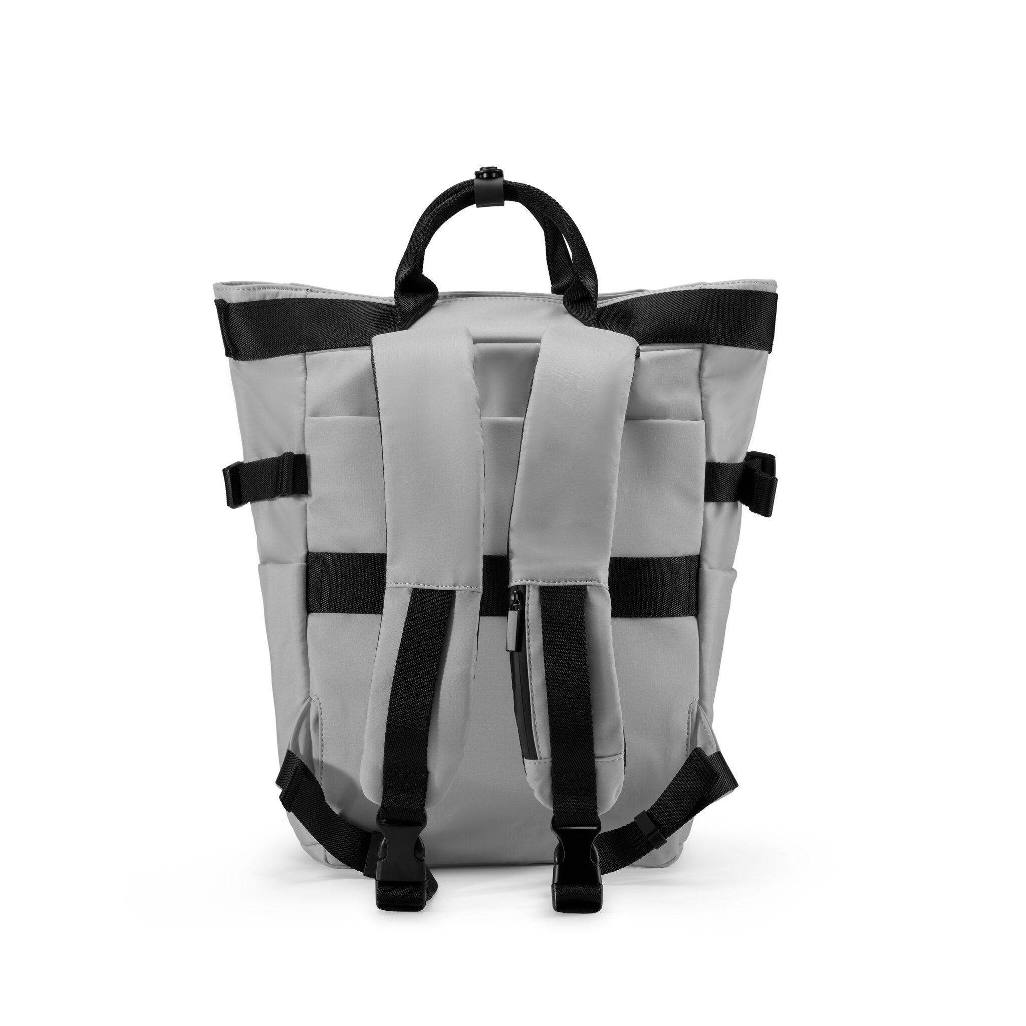 EXPLORER TOTE VERTICALE ZAINABILE 1 COMPARTO GRIGIO CHIARO