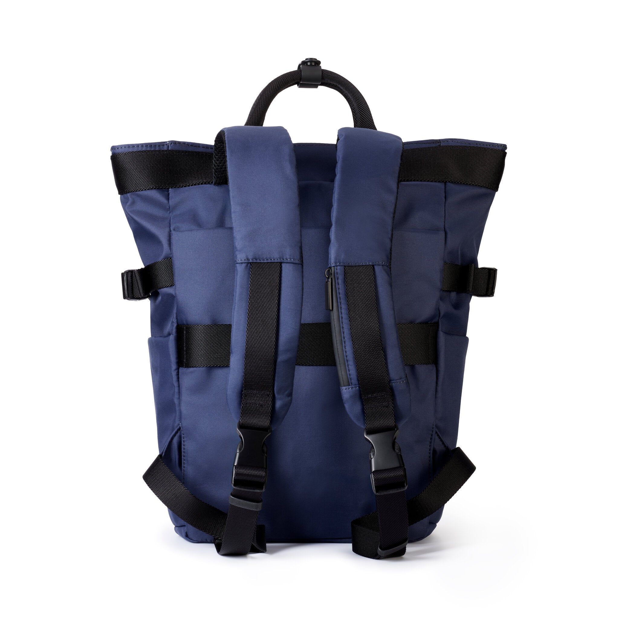 EXPLORER TOTE VERTICALE ZAINABILE 1 COMPARTO BLU NOTTE
