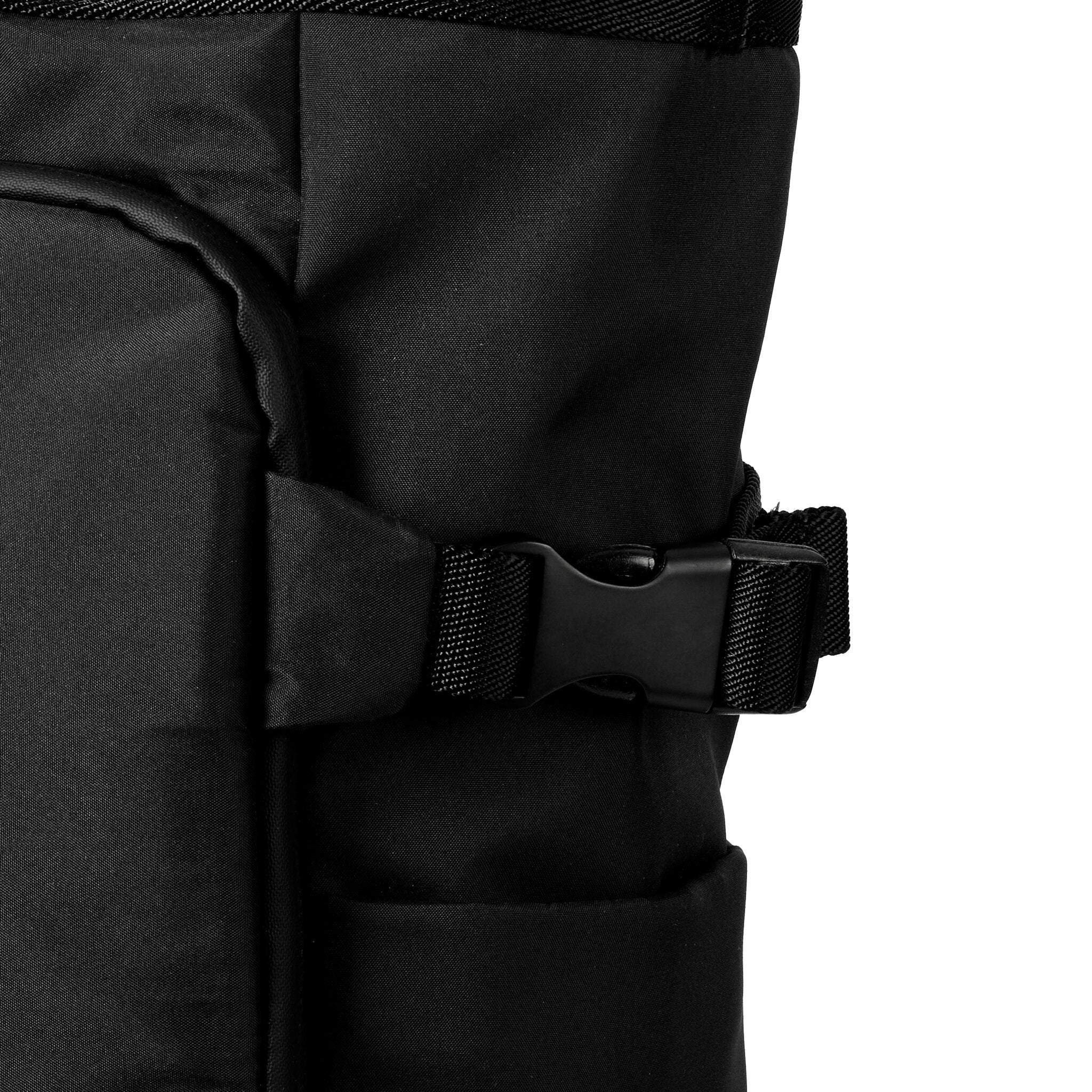 EXPLORER TOTE VERTICALE ZAINABILE 1 COMPARTO NERO