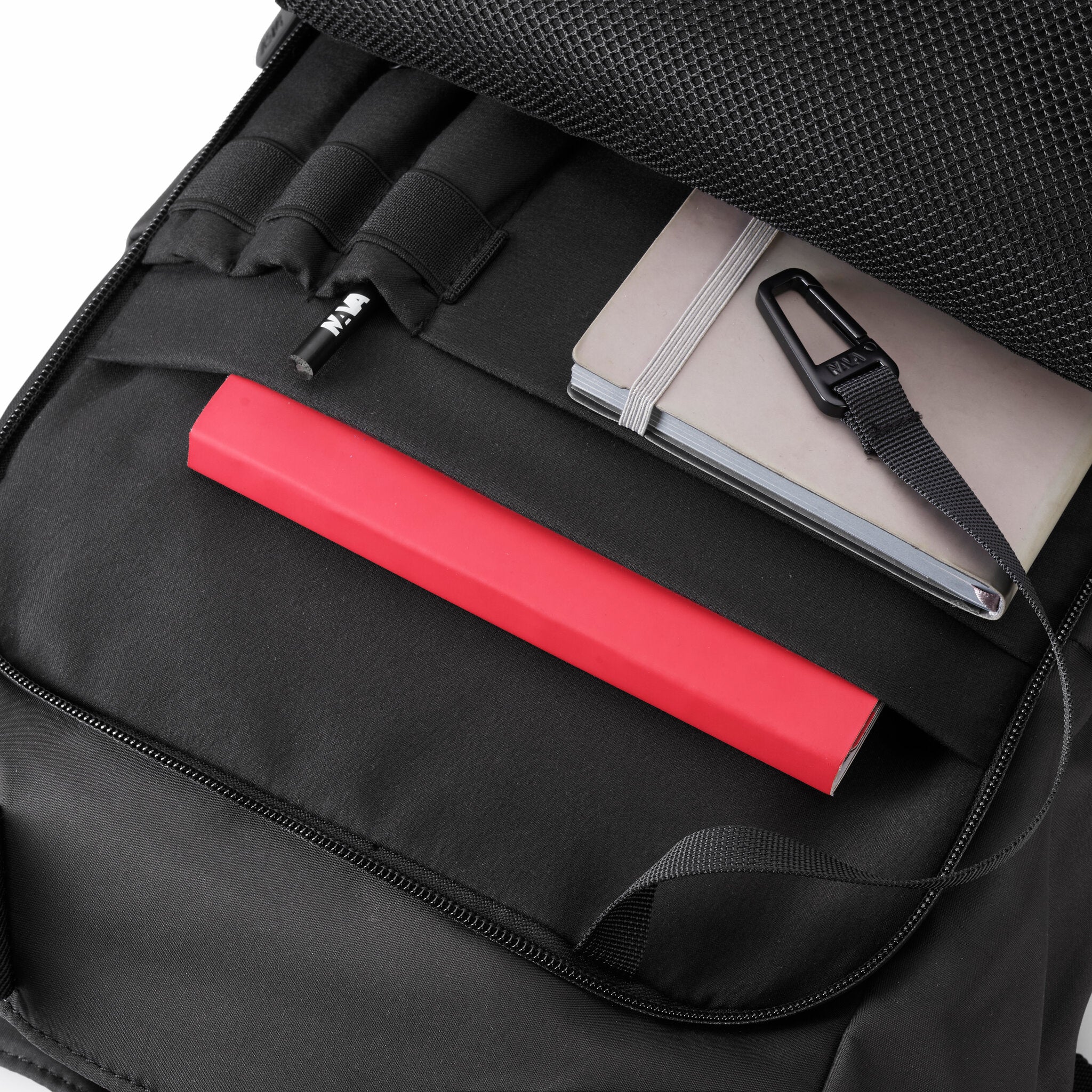 EXPLORER TOTE VERTICALE ZAINABILE 1 COMPARTO NERO