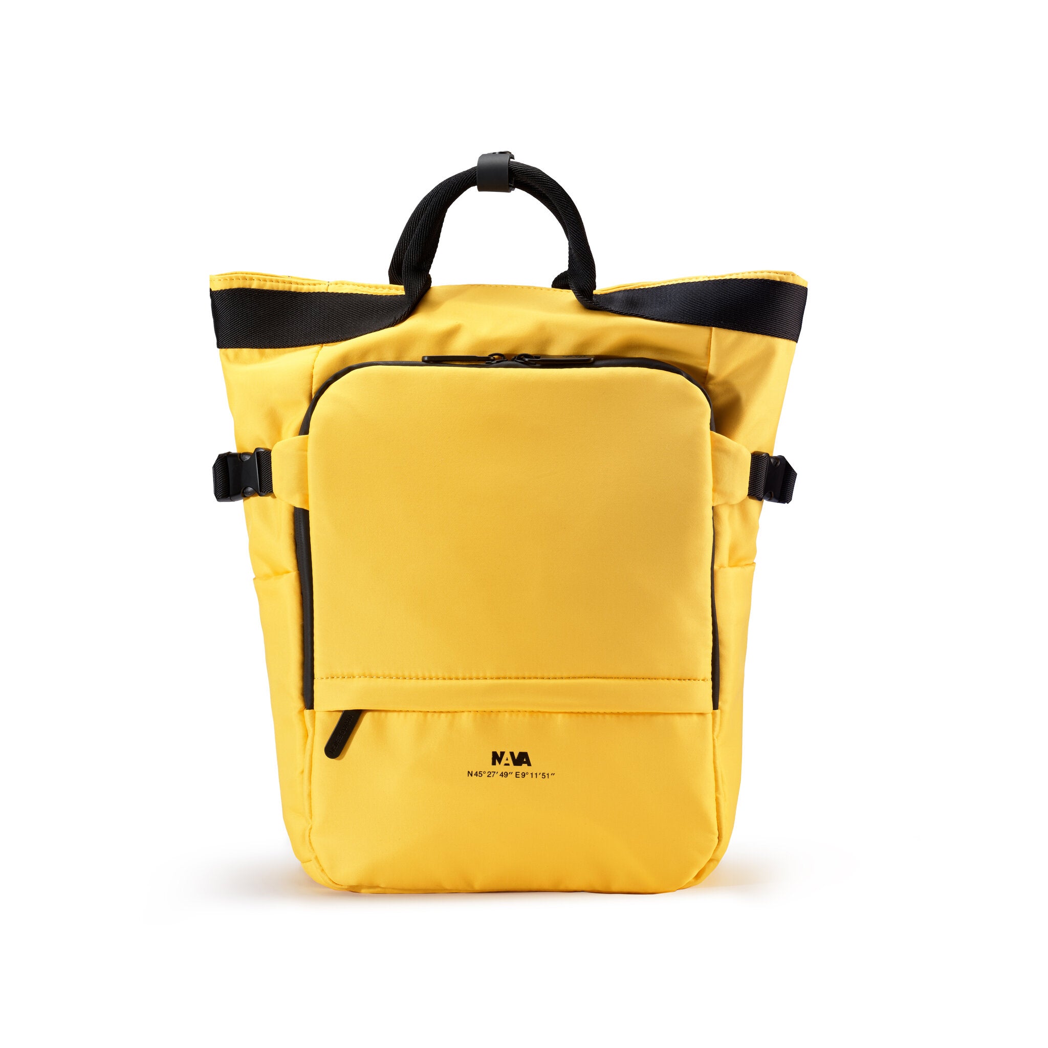 EXPLORER TOTE VERTICALE ZAINABILE 1 COMPARTO GIALLO SOLE