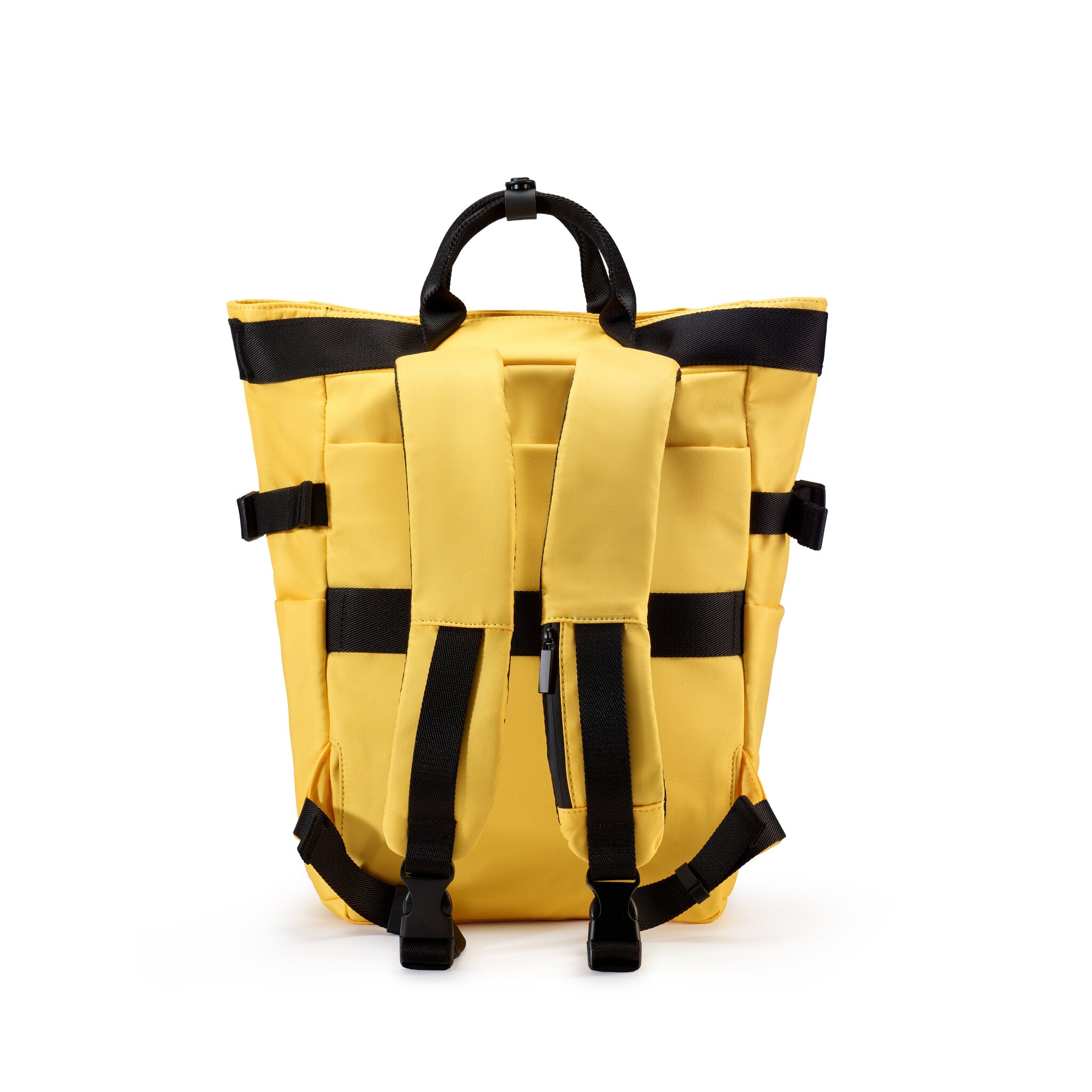 EXPLORER TOTE VERTICALE ZAINABILE 1 COMPARTO GIALLO SOLE