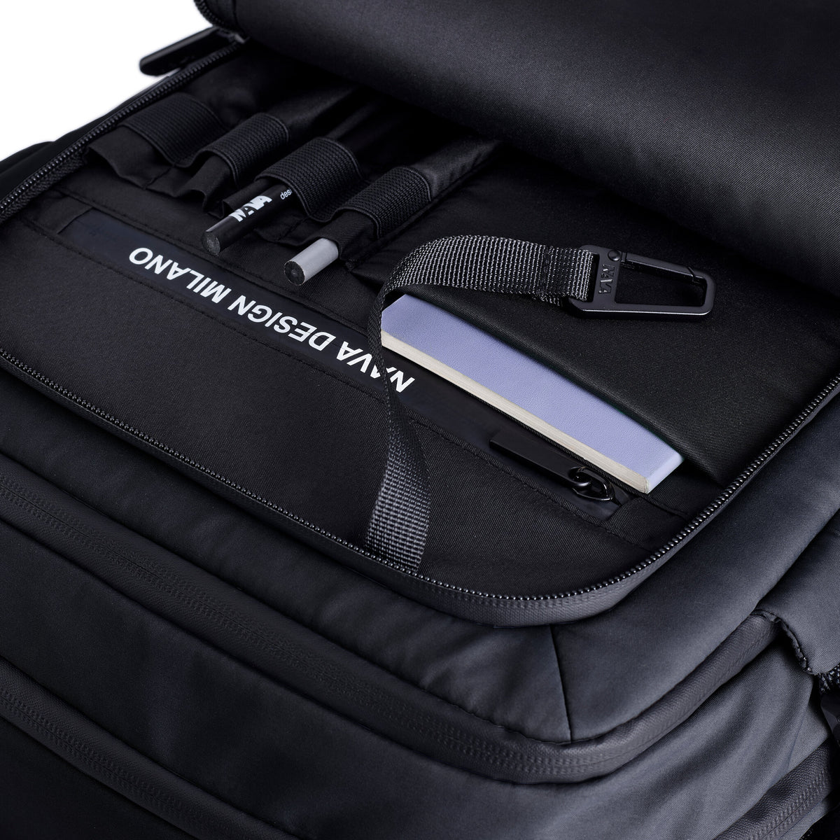 EXPLORER BACKPACK TRAVEL UNDERSEAT BLACK