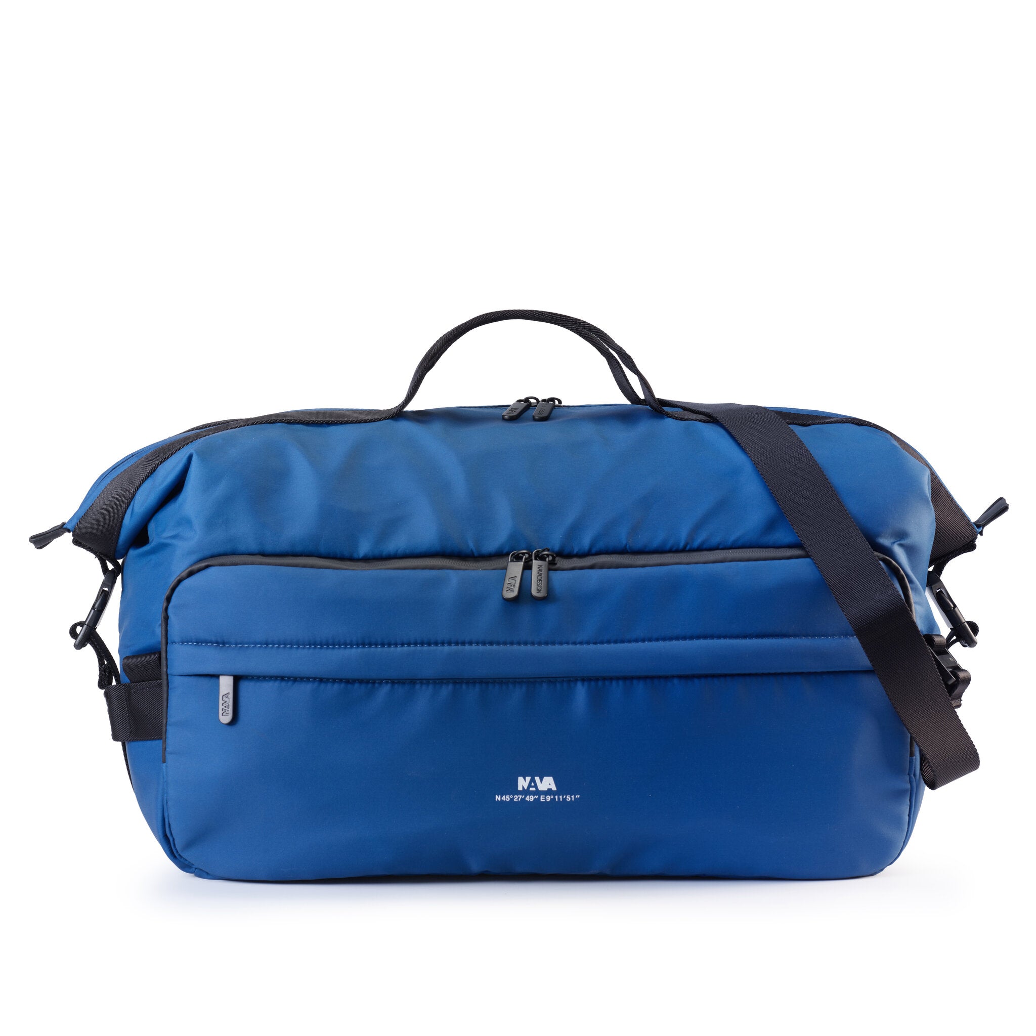 EXPLORER BORSONE ORGANIZZATO CON TASCA FRONTALE BLU ATLANTIC