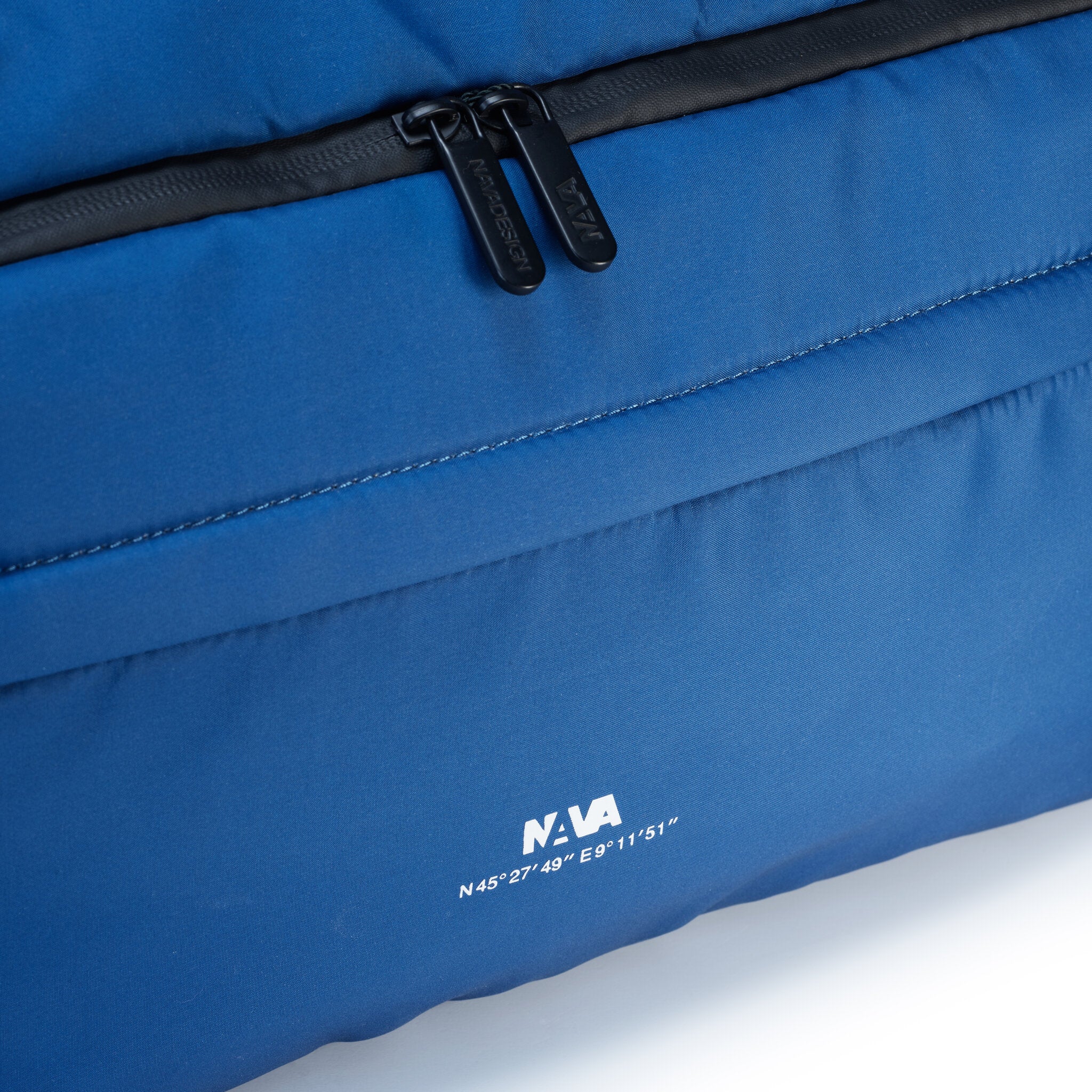 EXPLORER BORSONE ORGANIZZATO CON TASCA FRONTALE BLU ATLANTIC