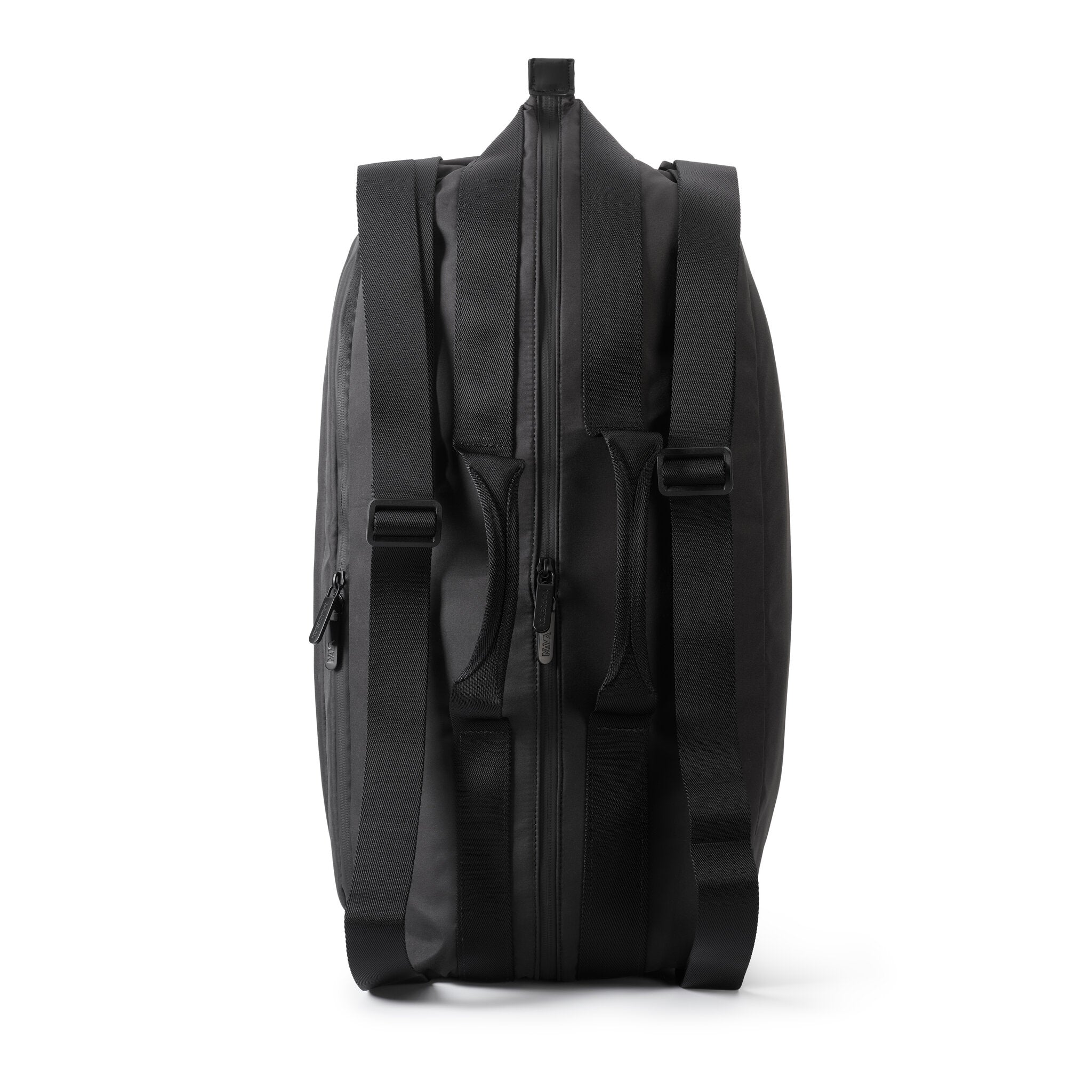 EXPLORER BORSONE ORGANIZZATO CON TASCA FRONTALE NERO