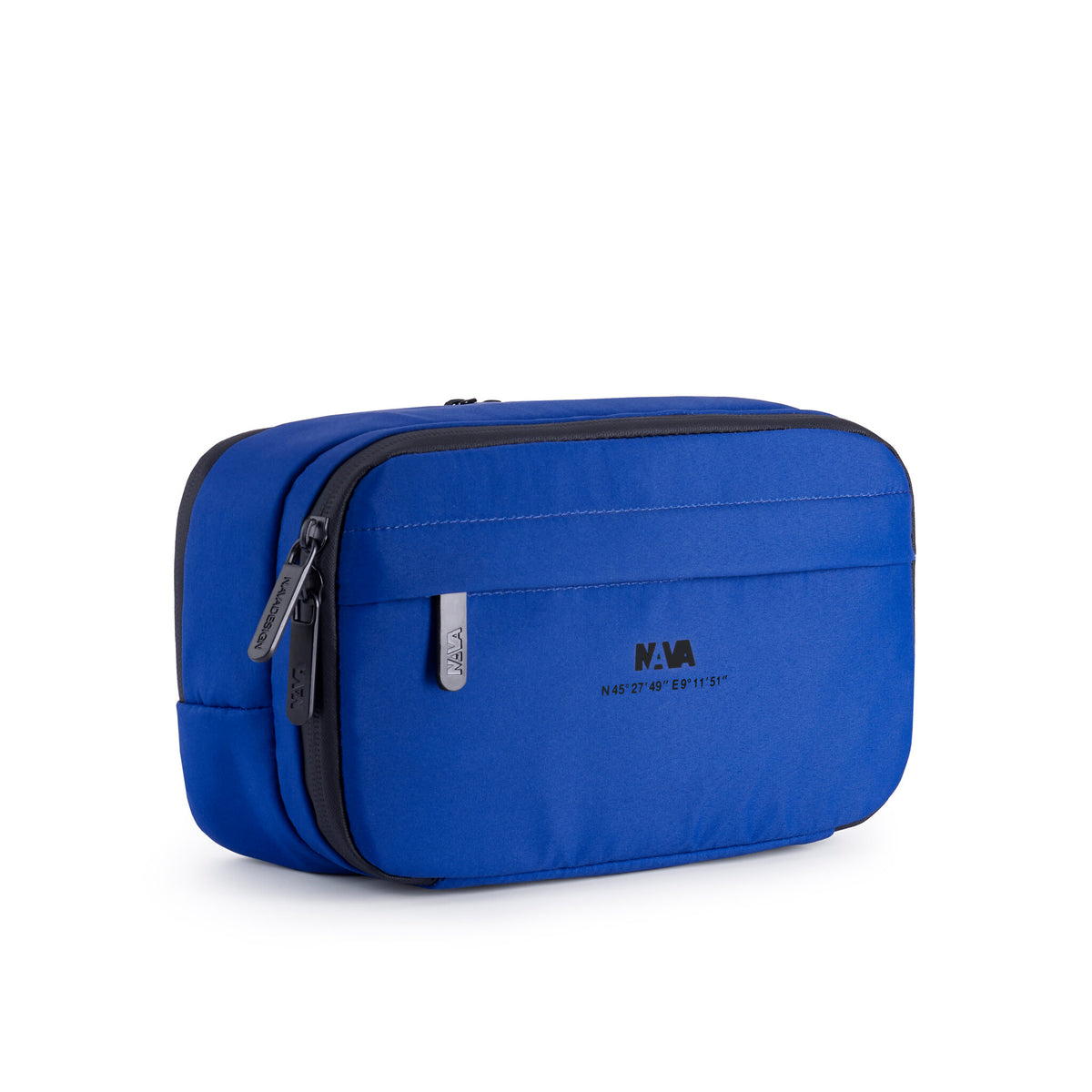 Pouch travel NAVA Explorer in poliestere blue electric con trattamento antipioggia