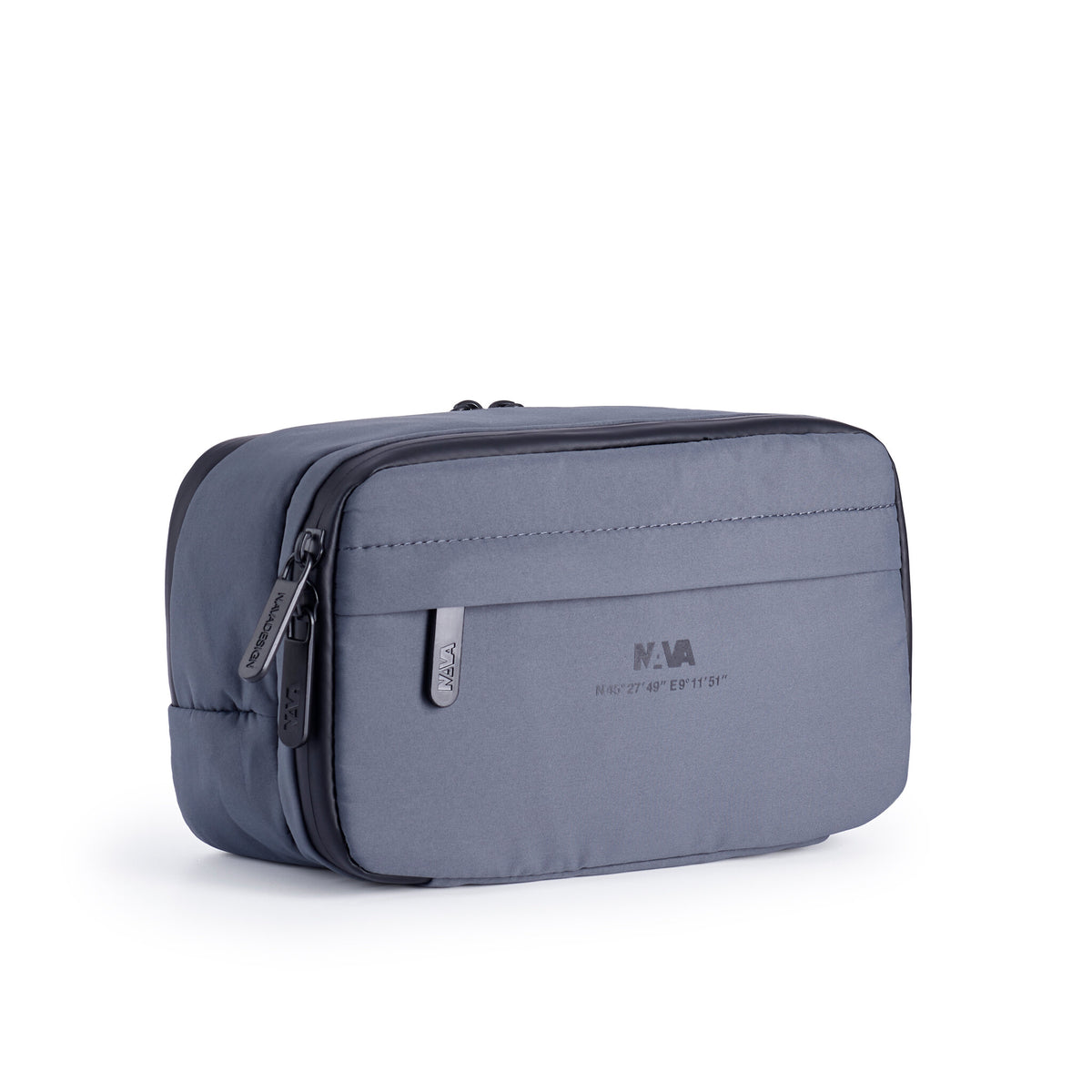 Pouch travel NAVA Explorer in poliestere grey mid con trattamento antipioggia