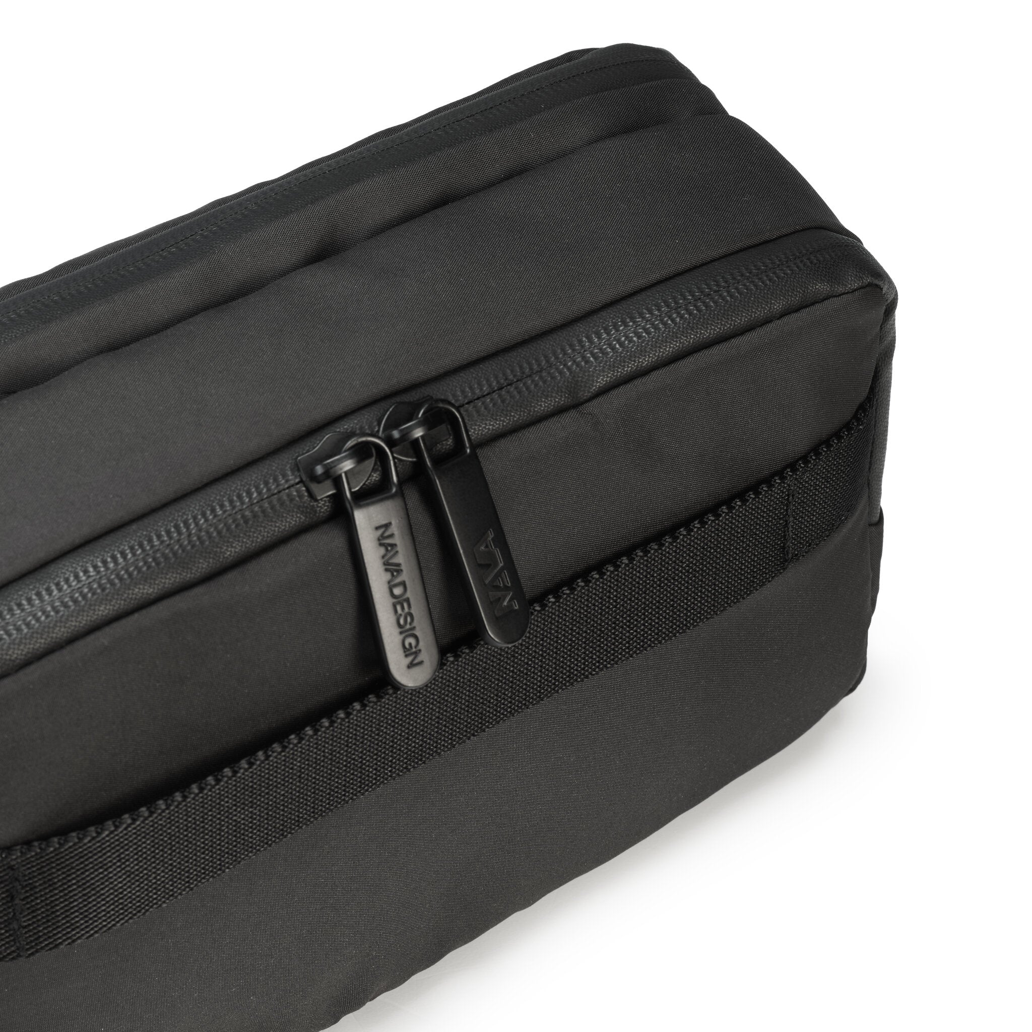 EXPLORER POUCH DA VIAGGIO CON 2 TASCHE E MANIGLIA DI TRASPORTO NERO