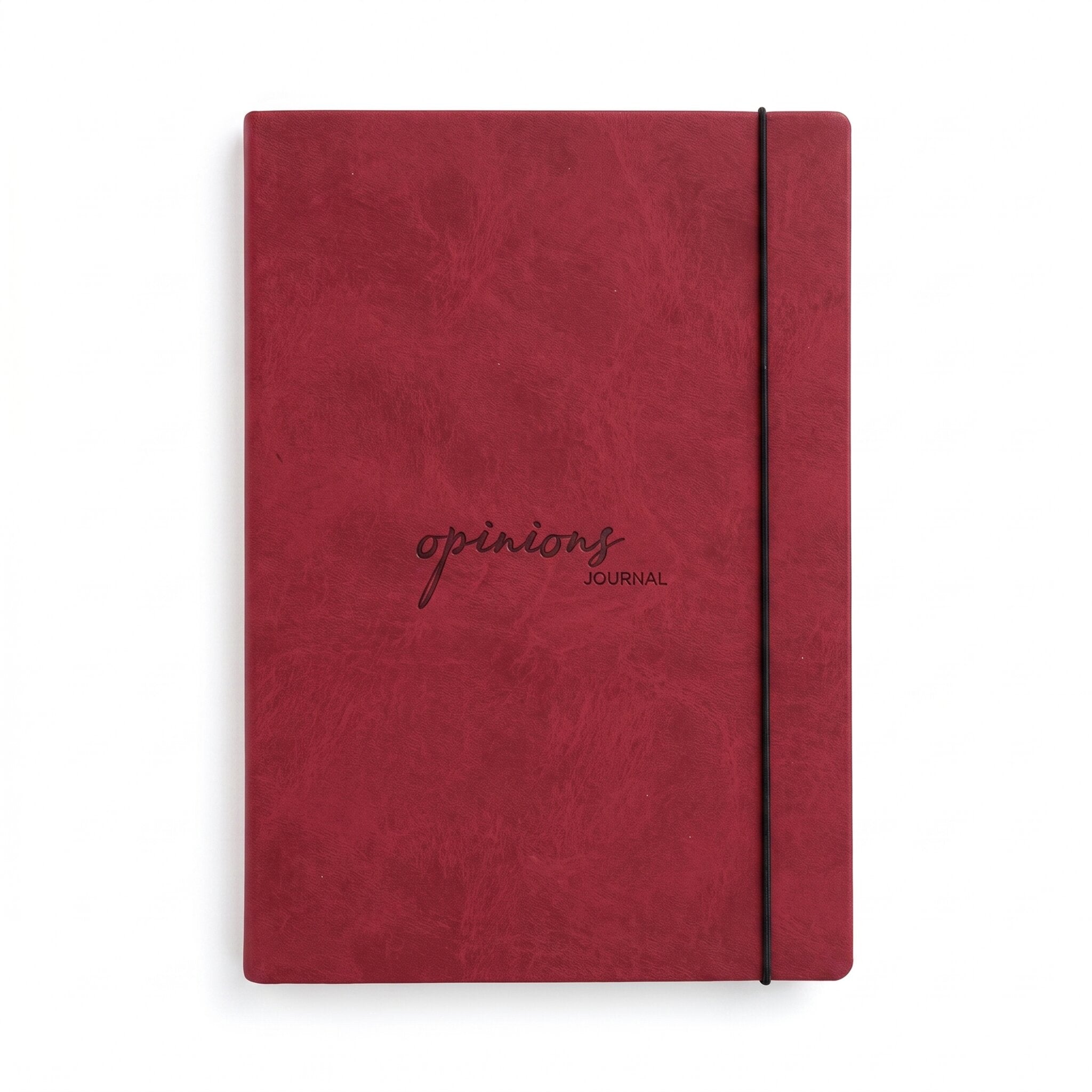 FLEXY DESIGN NOTEBOOK A5 FORMAT BURGUNDY