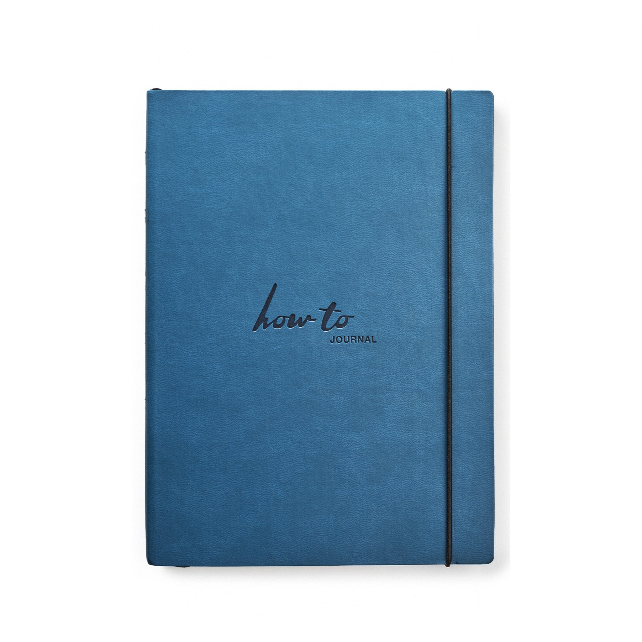 FLEXY A5 DESIGN NOTEBOOK PETROL BLUE
