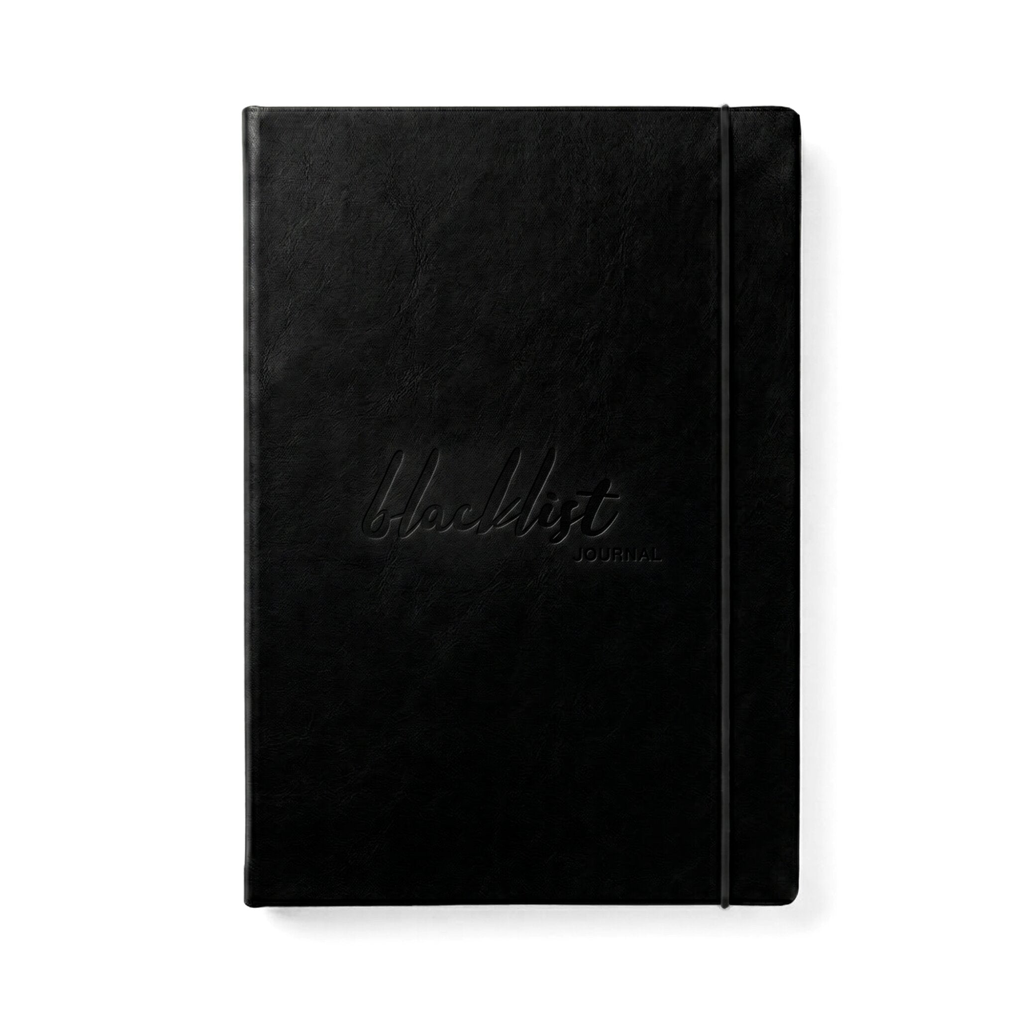 FLEXY SMALL DESIGN NOTEBOOK BLACK