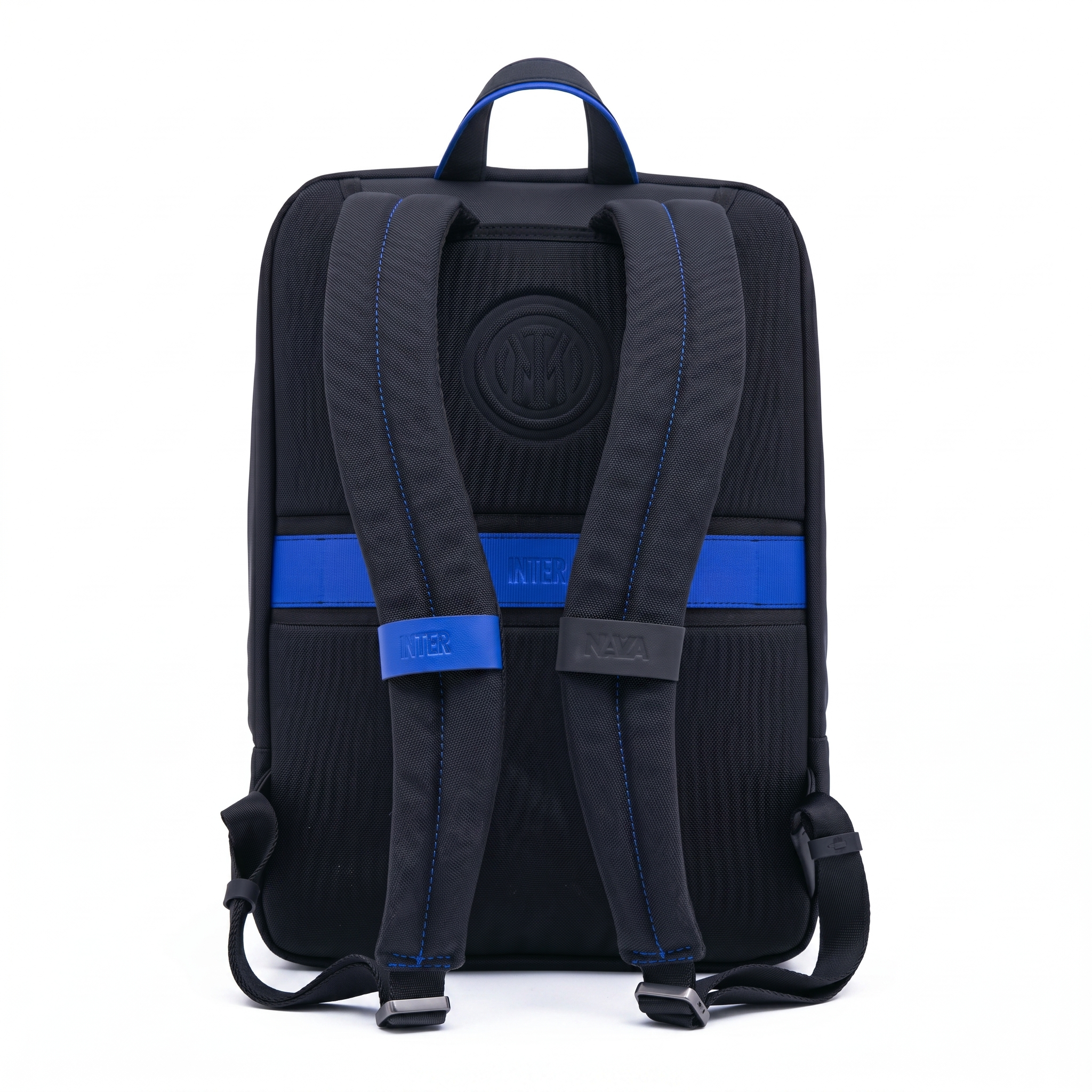 NAVA X INTER DAYPACK - ZAINO PORTA COMPUTER E PORTA IPAD NERO