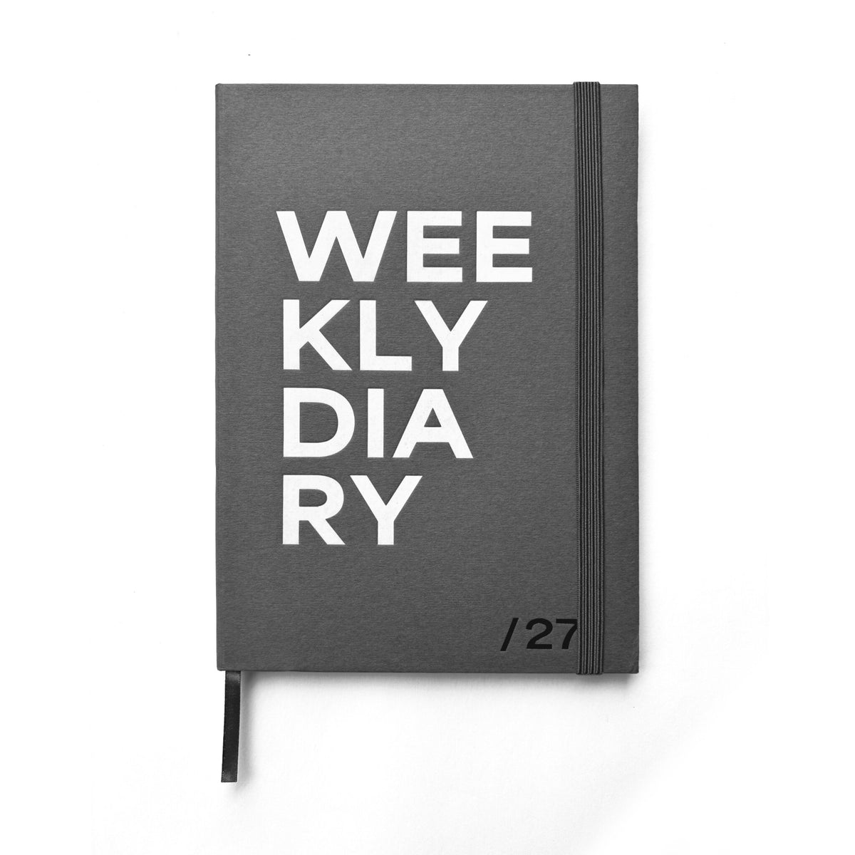 AGENDA SETTIMANALE NAVA MATERIA 2027 MEDIUM GRIGIO