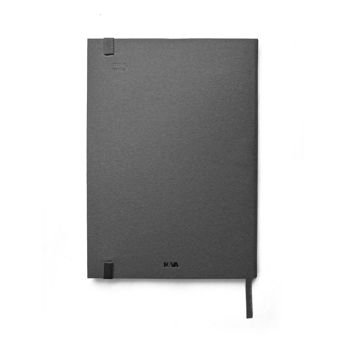 AGENDA SETTIMANALE NAVA MATERIA 2027 MEDIUM GRIGIO