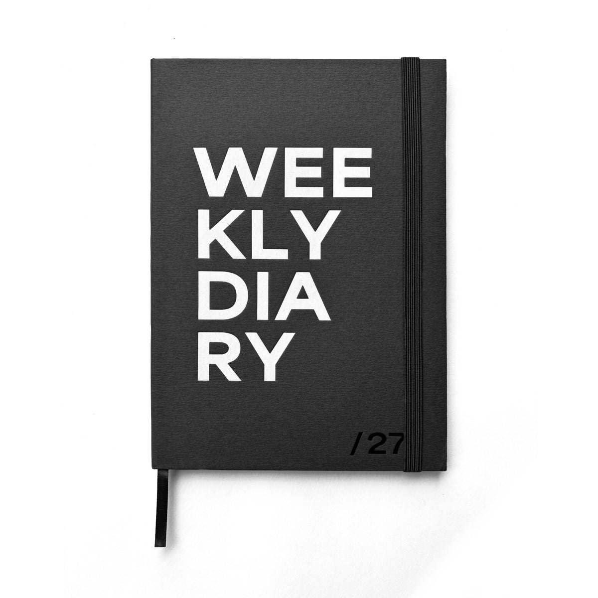 AGENDA SETTIMANALE NAVA MATERIA 2027 MEDIUM NERO