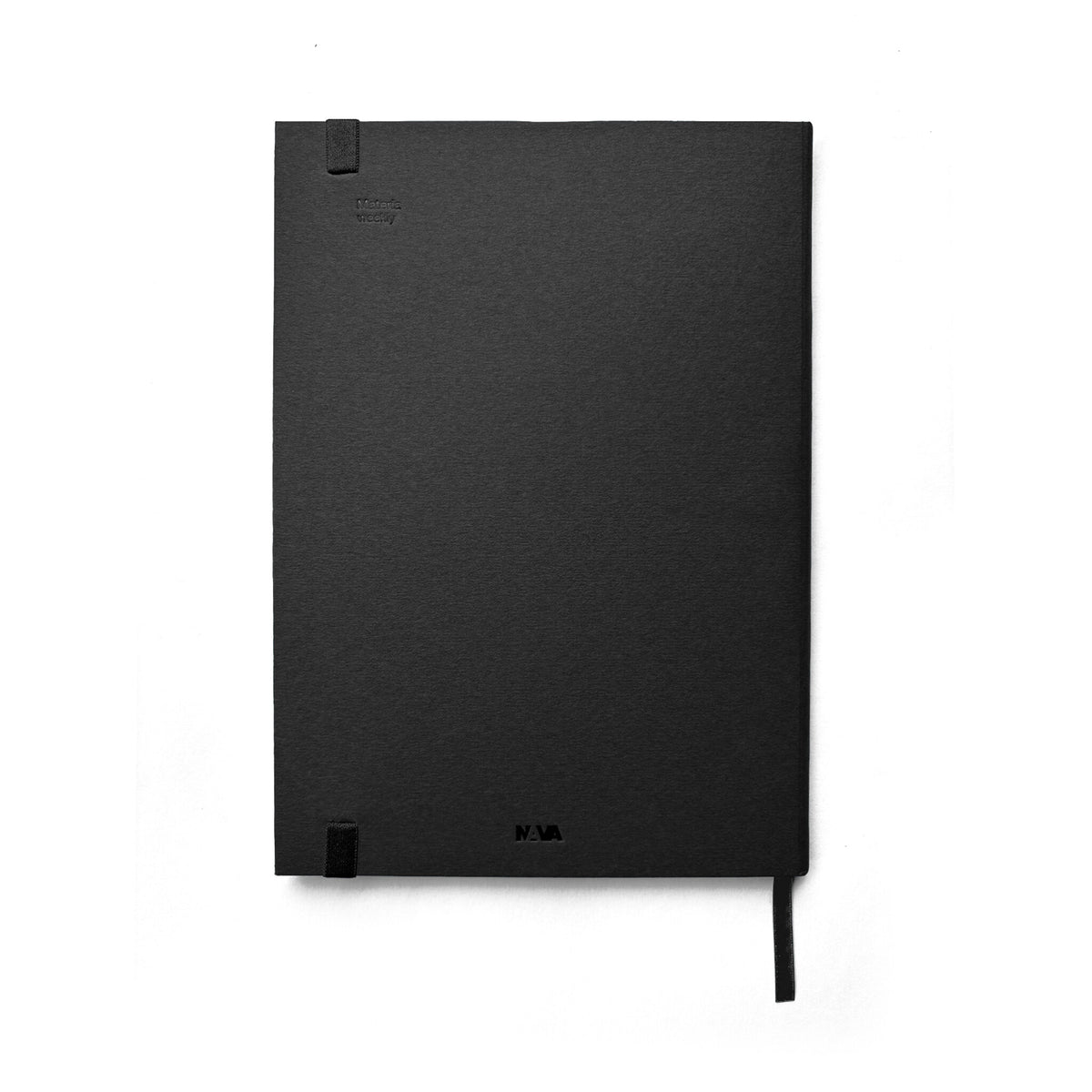 AGENDA SETTIMANALE NAVA MATERIA 2027 MEDIUM NERO
