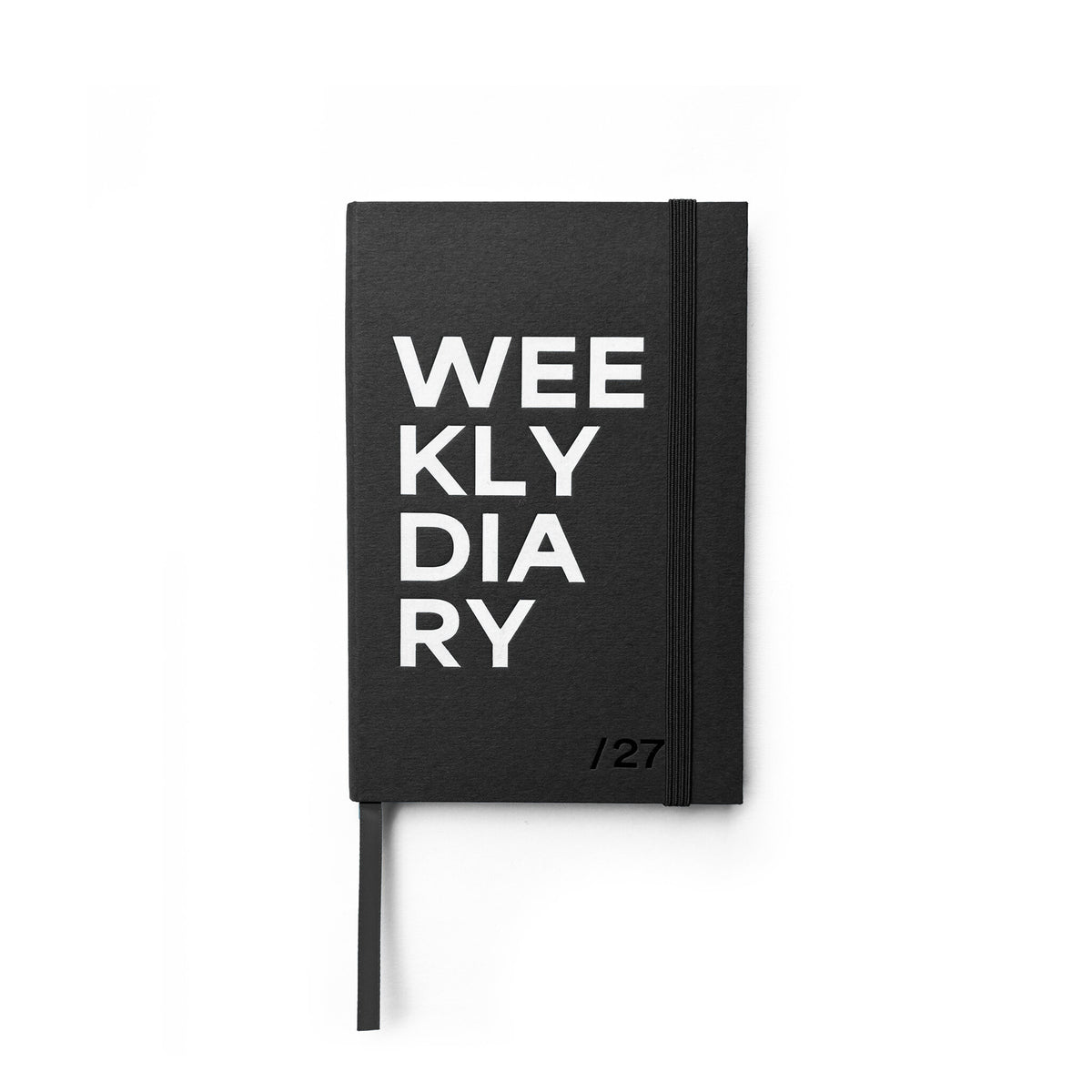 NAVA MATERIA WEEKLY PLANNER 2027 SMALL BLACK