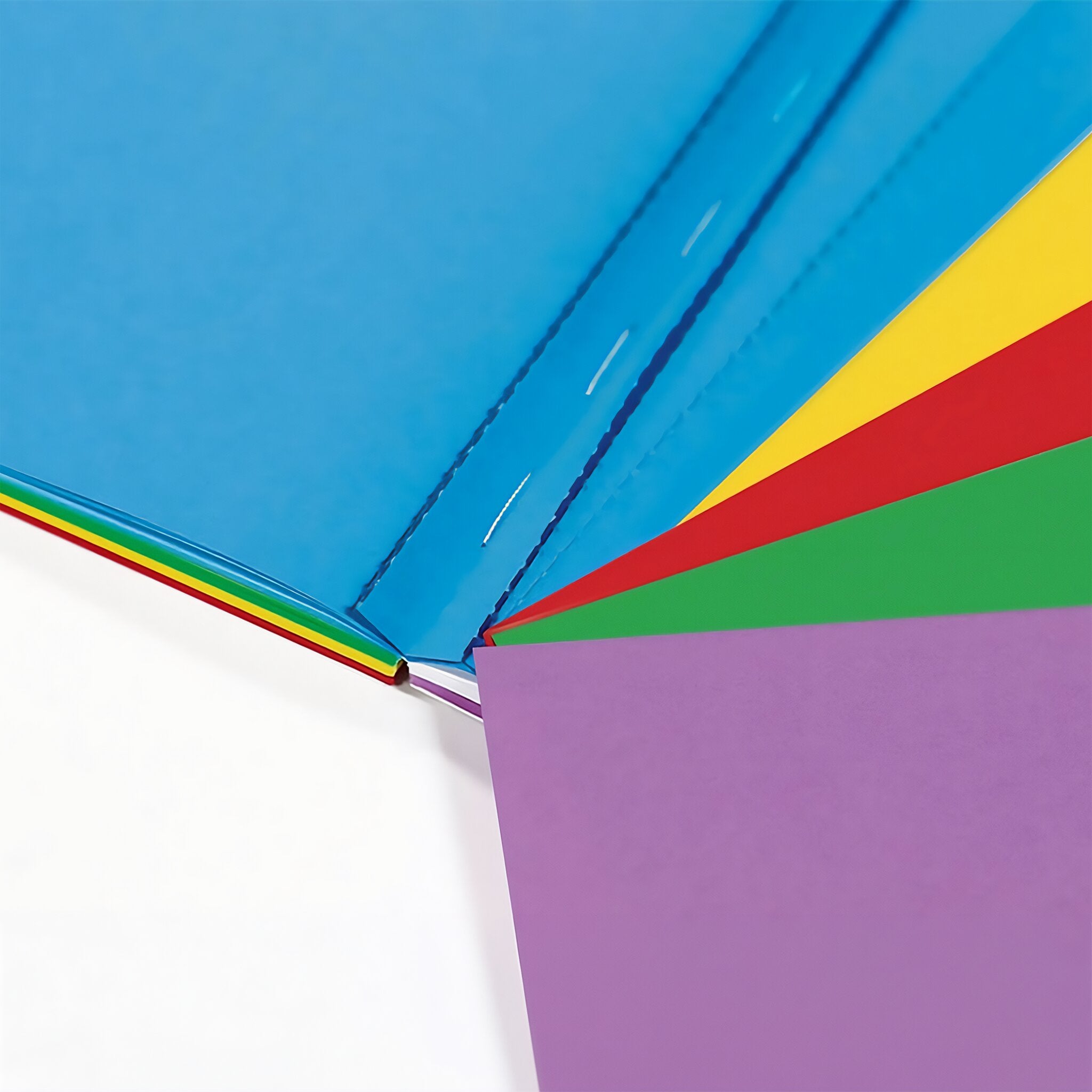 MY BOOK MY COLORS BOOK, QUADERNO DI DESIGN FORMATO A5 BIANCO