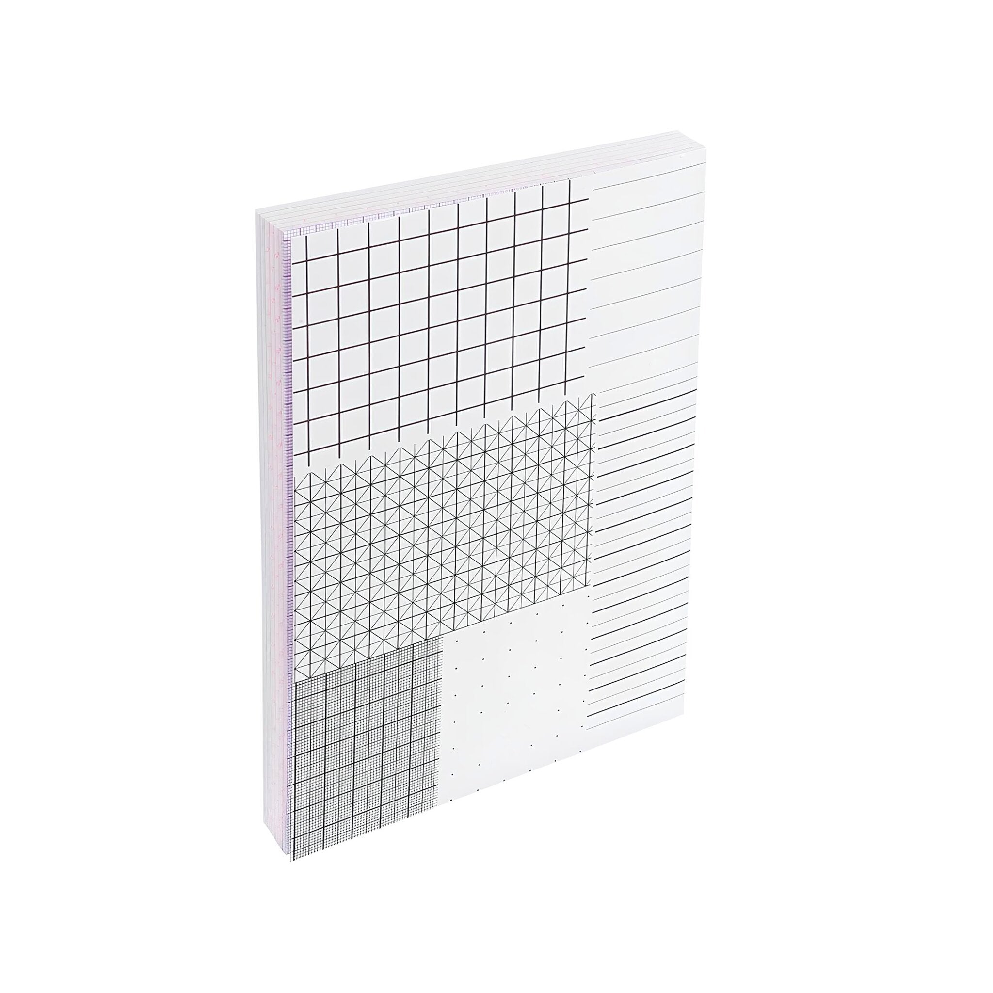 MY BOOK MY GRAPHIC BOOK, A5 DESIGN NOTEBOOK, WHITE