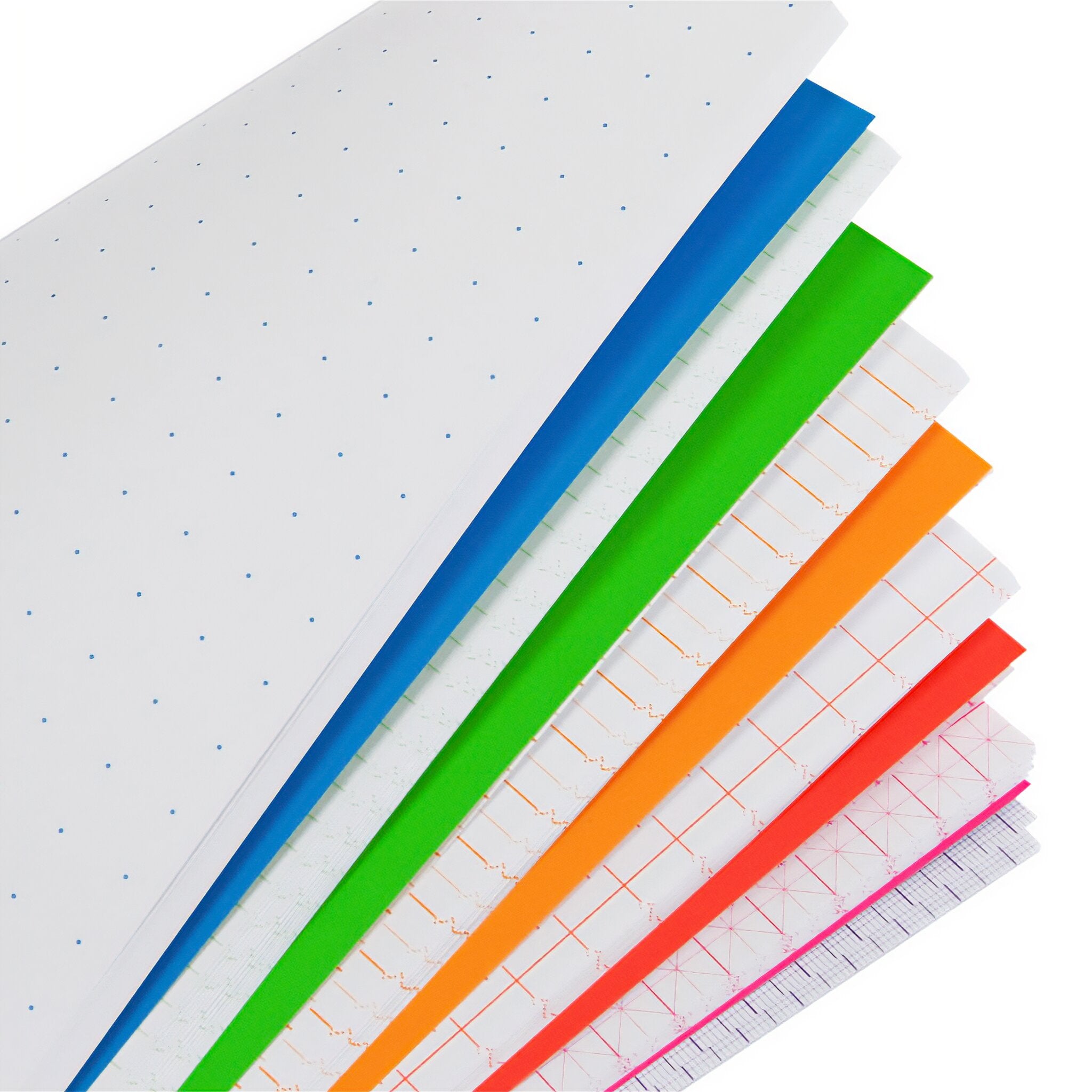 MY BOOK MY GRAPHIC BOOK, A5 DESIGN NOTEBOOK, WHITE