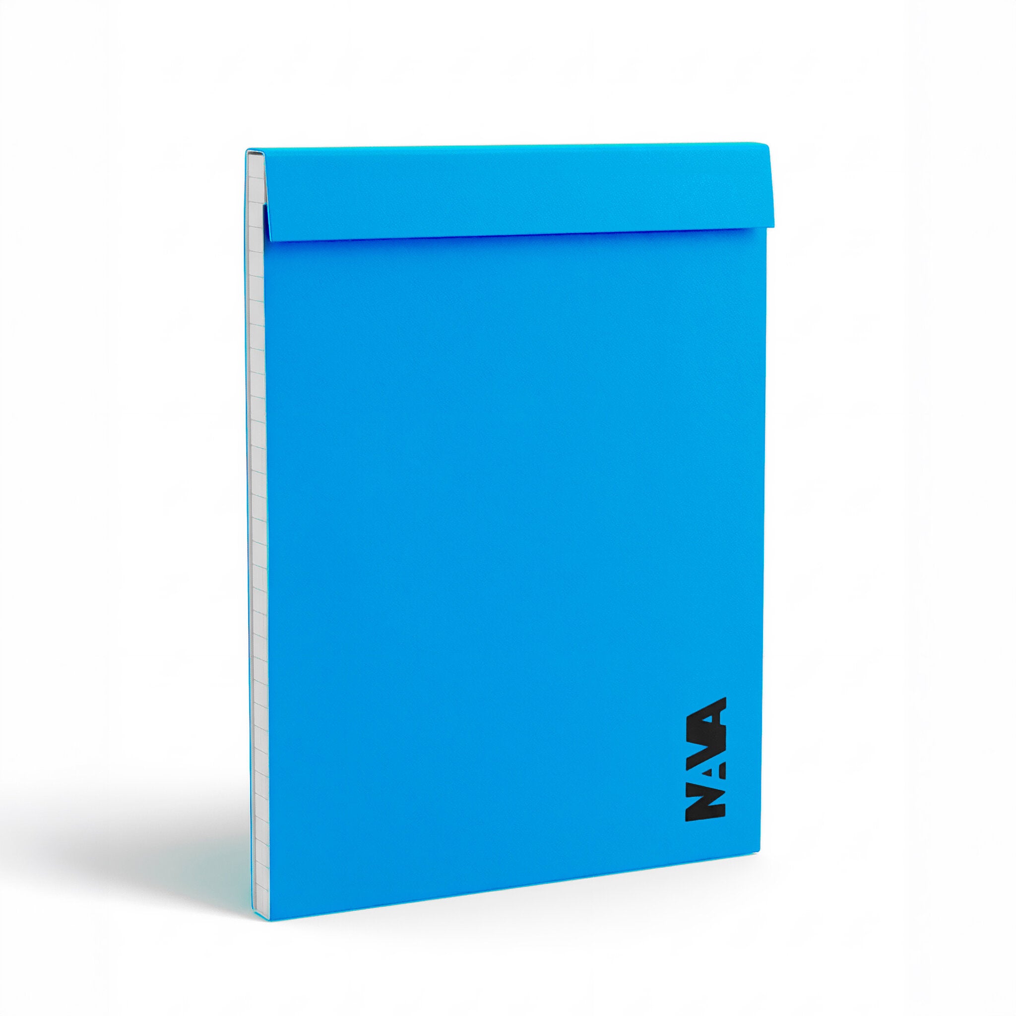 MINERVA NOTES DI DESIGN FORMATO A5 CYAN
