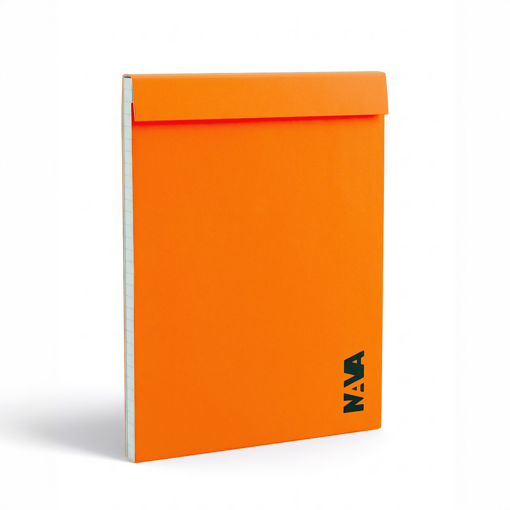 MINERVA NOTES DI DESIGN FORMATO A5 ARANCIO FLUO