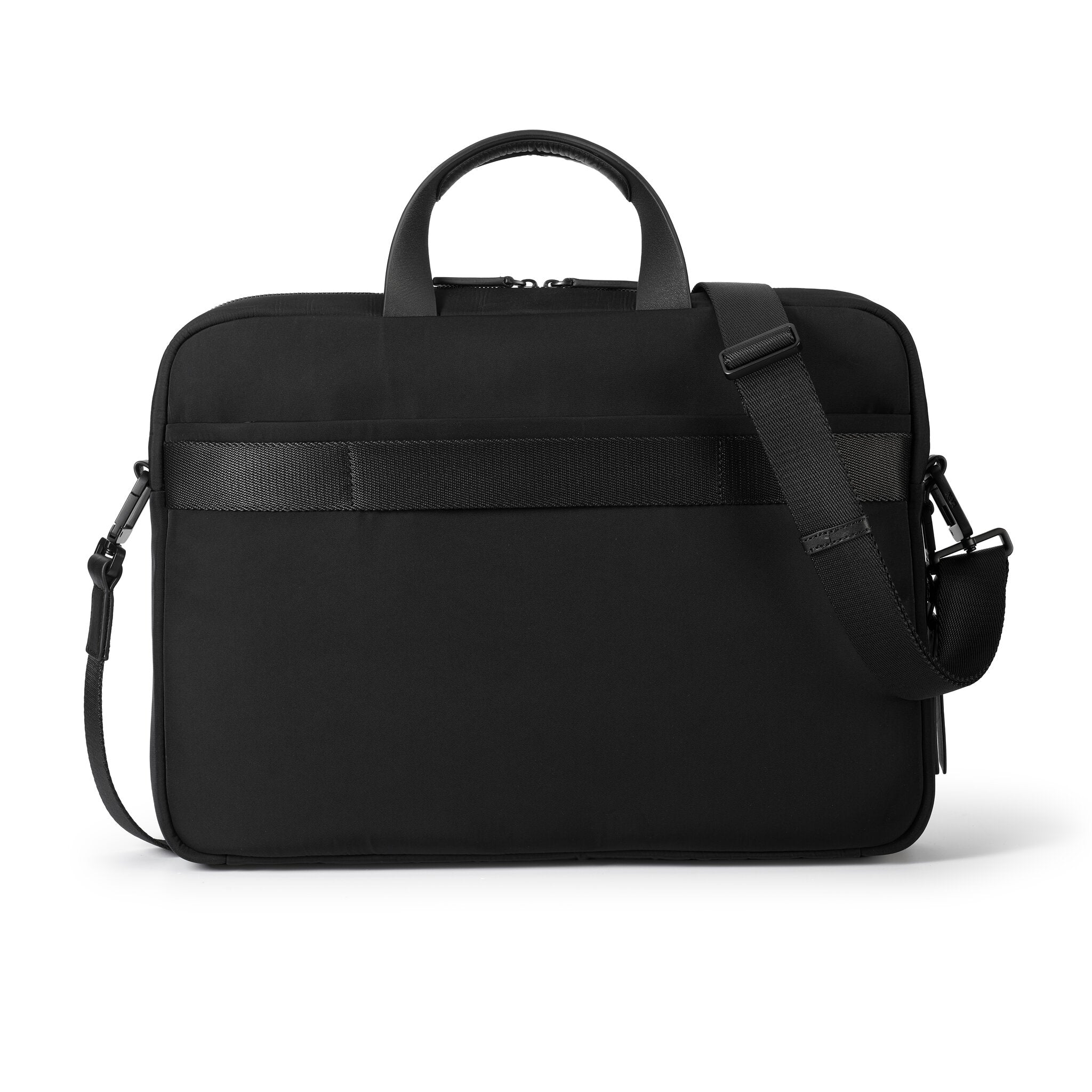 METRO CARTELLA ORGANIZZATA 2 MANICI CON PORTA PC E PORTA TABLET NERO/GREY