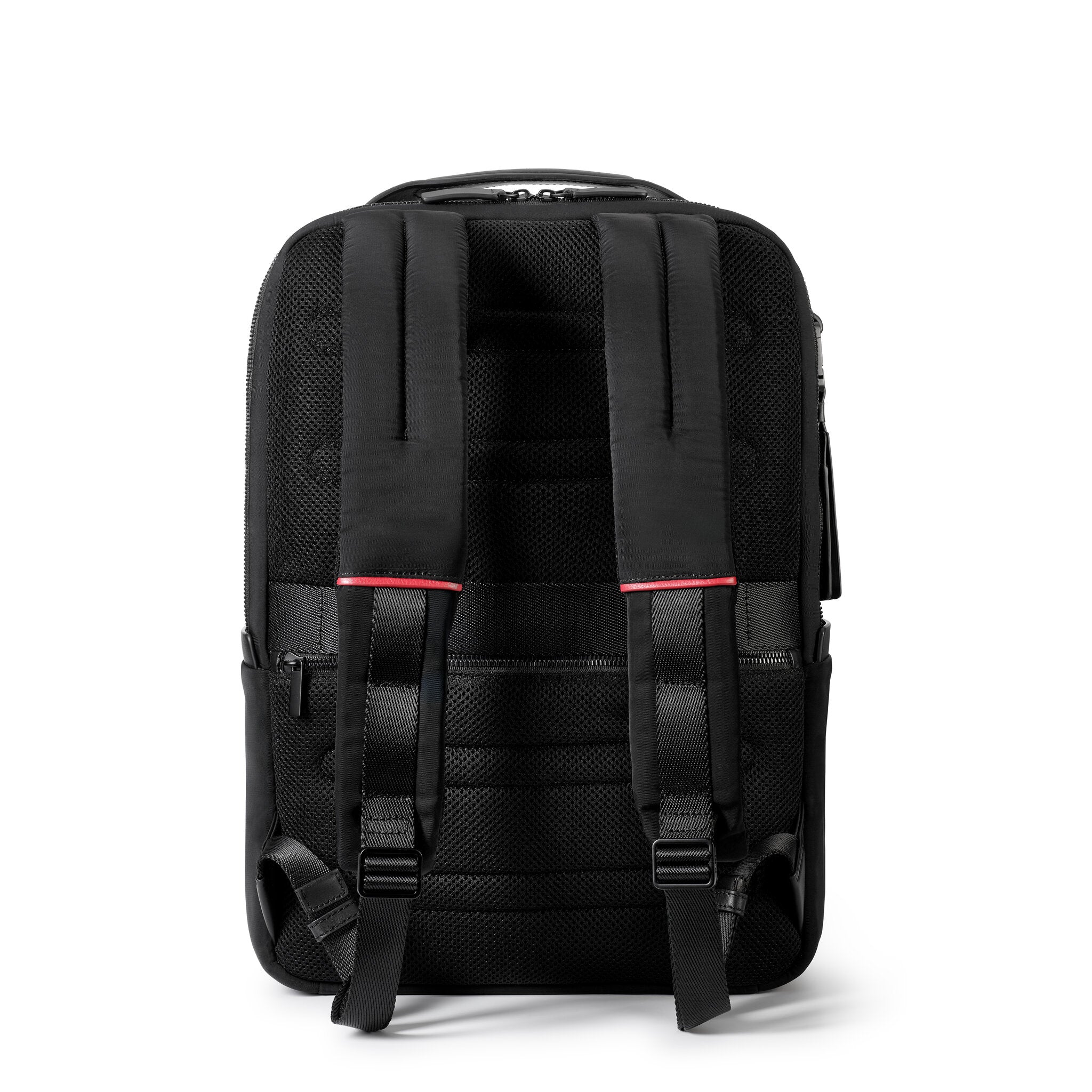 METRO ZAINO ORGANIZZATO MEDIUM NERO/RED