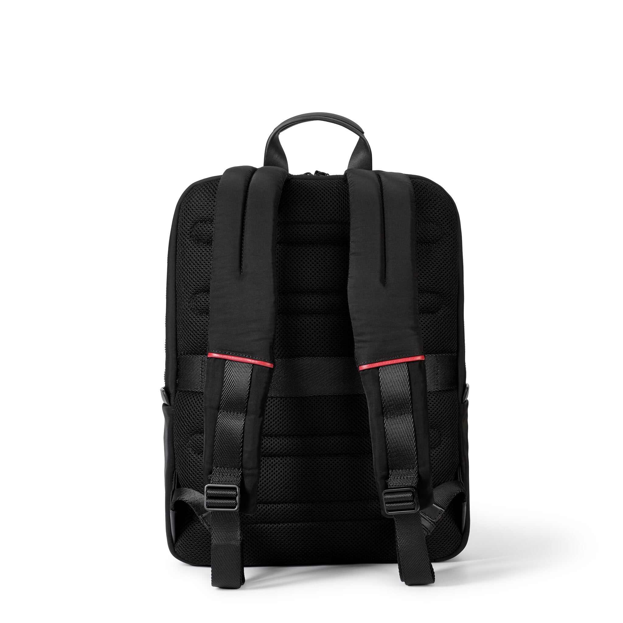 METRO ZAINO ORGANIZZATO SMALL NERO/RED