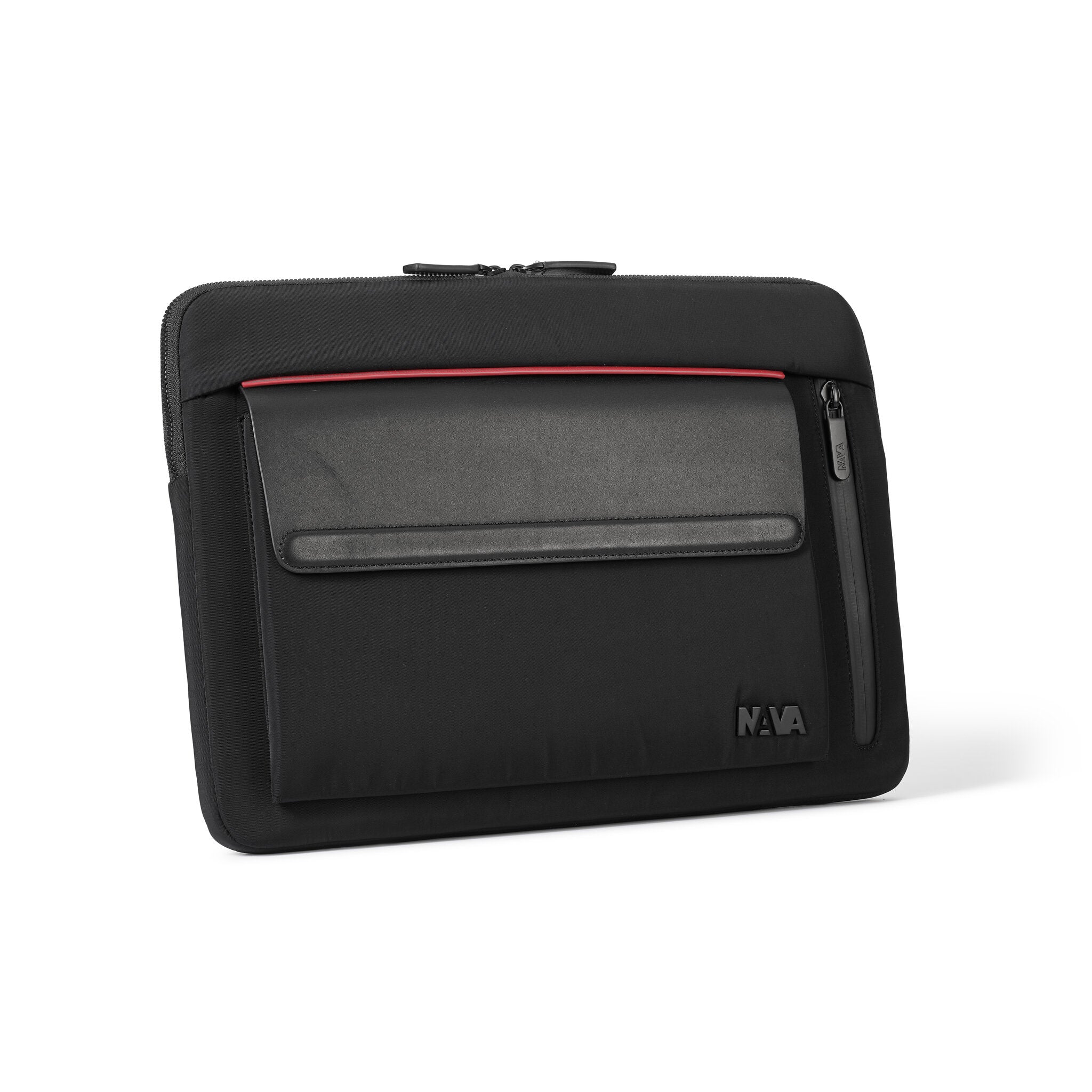 METRO CUSTODIA IMBOTTITA PORTA COMPUTER NERO/RED