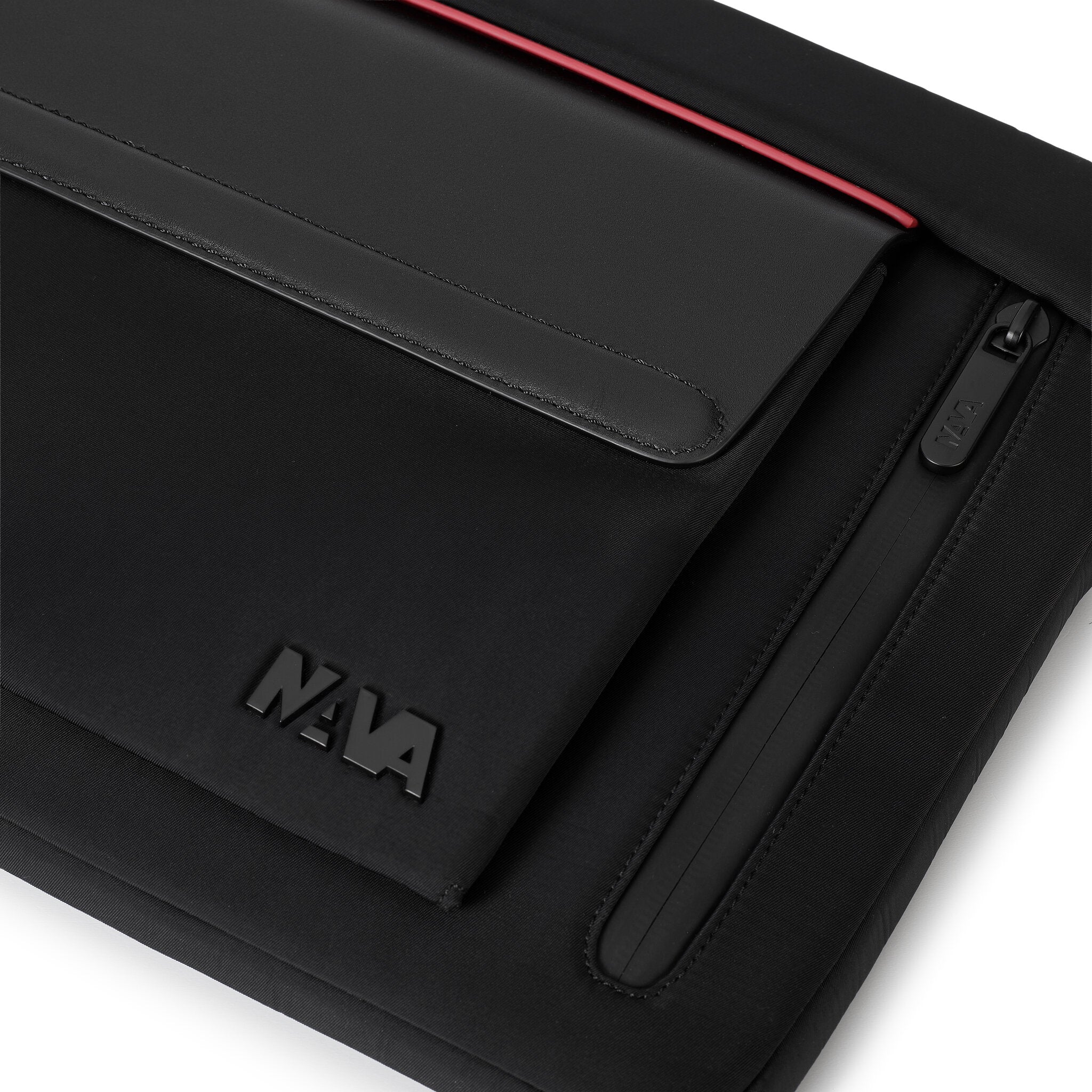 METRO CUSTODIA IMBOTTITA PORTA COMPUTER NERO/RED