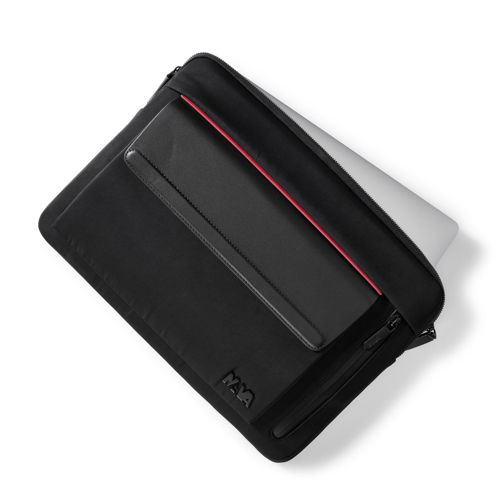 METRO CUSTODIA IMBOTTITA PORTA COMPUTER NERO/RED