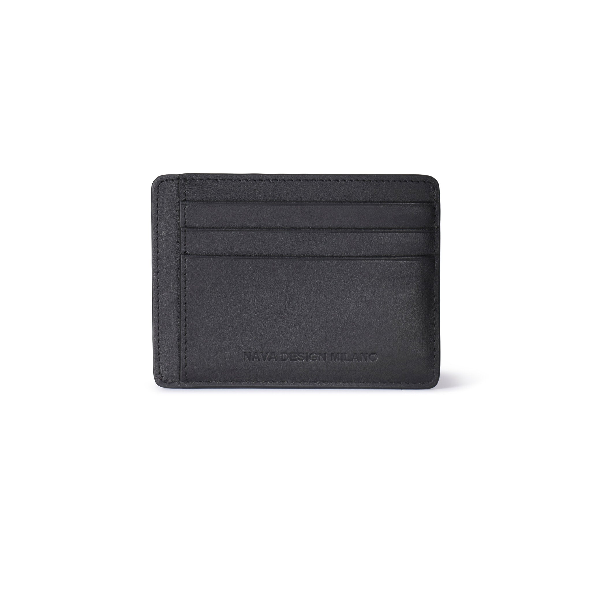 METRO PORTADOCUMENTI E PORTA CARTE DI CREDITO, 6 TASCHE PORTA CC CON RFID NERO/GREY