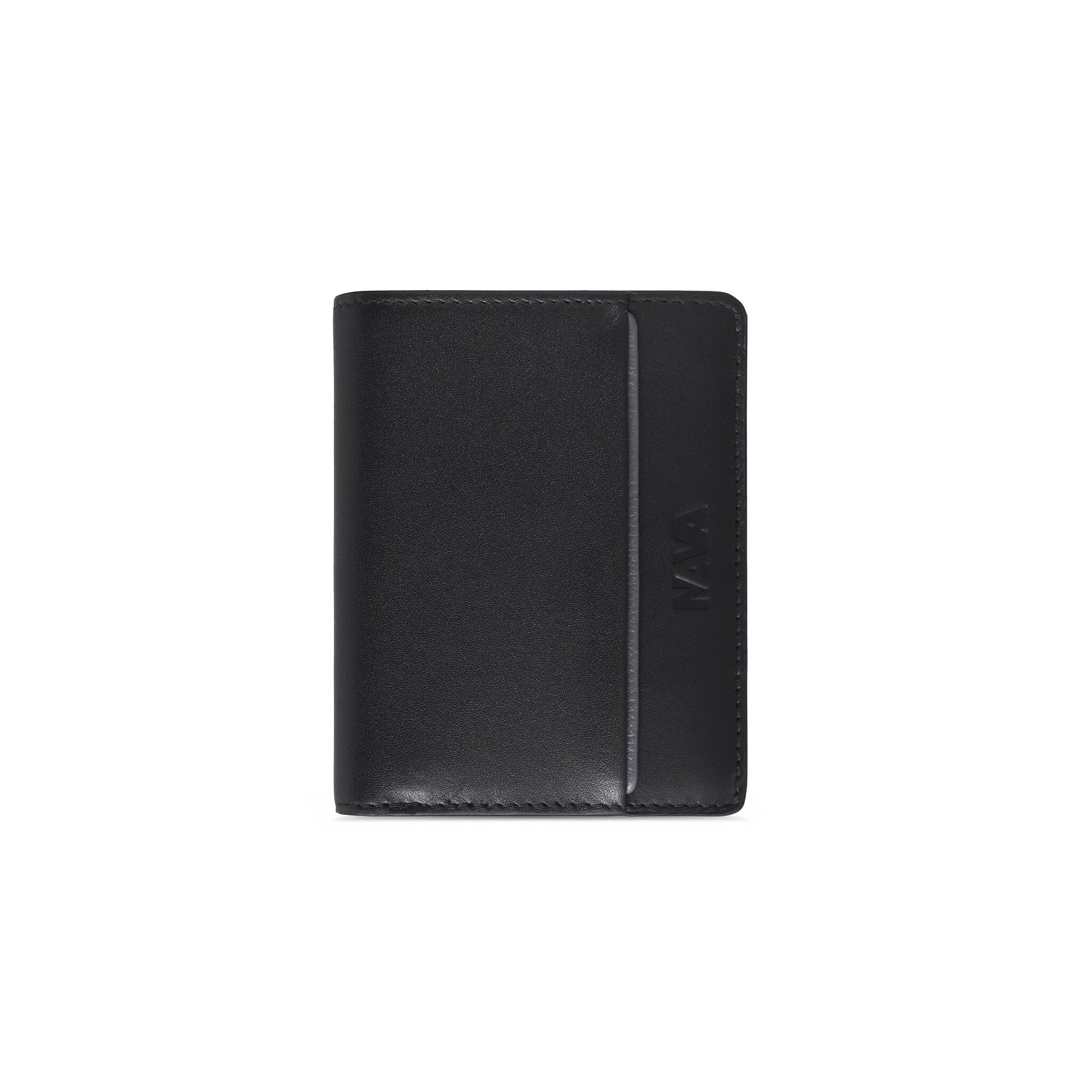 METRO PORTA CARTE DI CREDITO, 5 TASCHE E PORTAMONETE CON RFID NERO/GREY