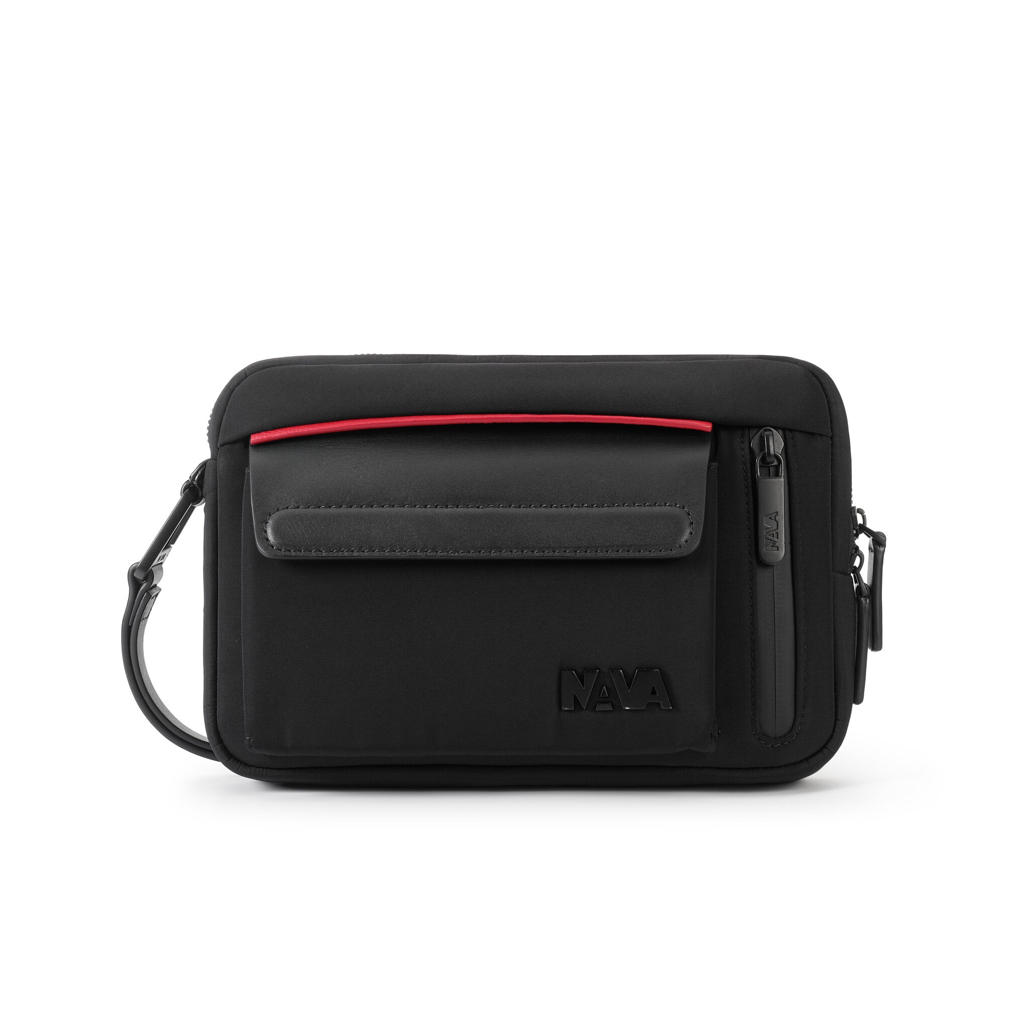 METRO POCHETTE DA VIAGGIO NERO/RED