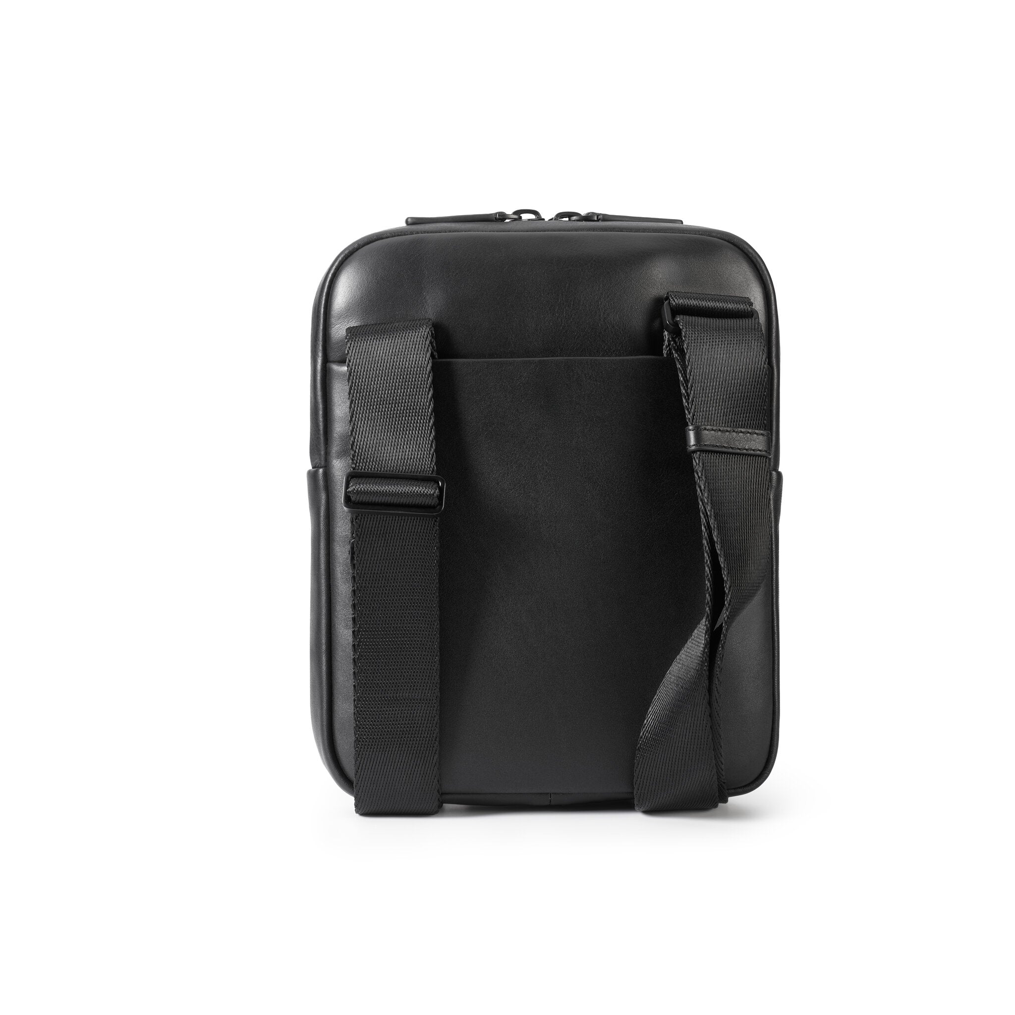 METRO LEATHER TRACOLLA IN PELLE AD 1 COMPARTO NERO