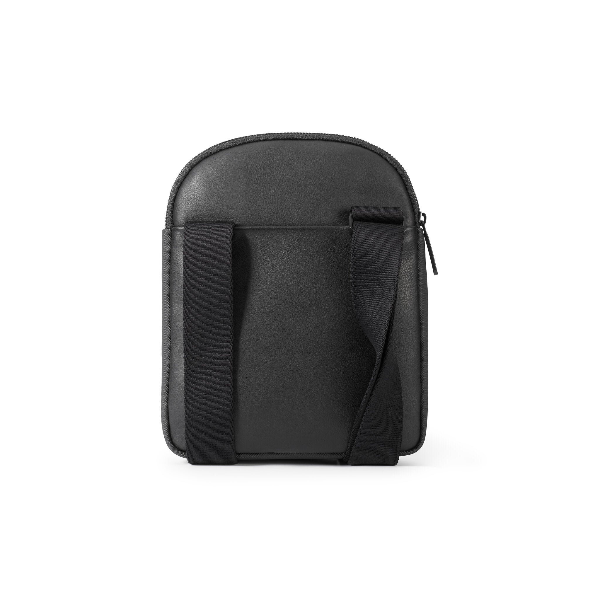 MOTION LEATHER TRACOLLA SLIM 2 COMPARTI NERO ESPRESSO