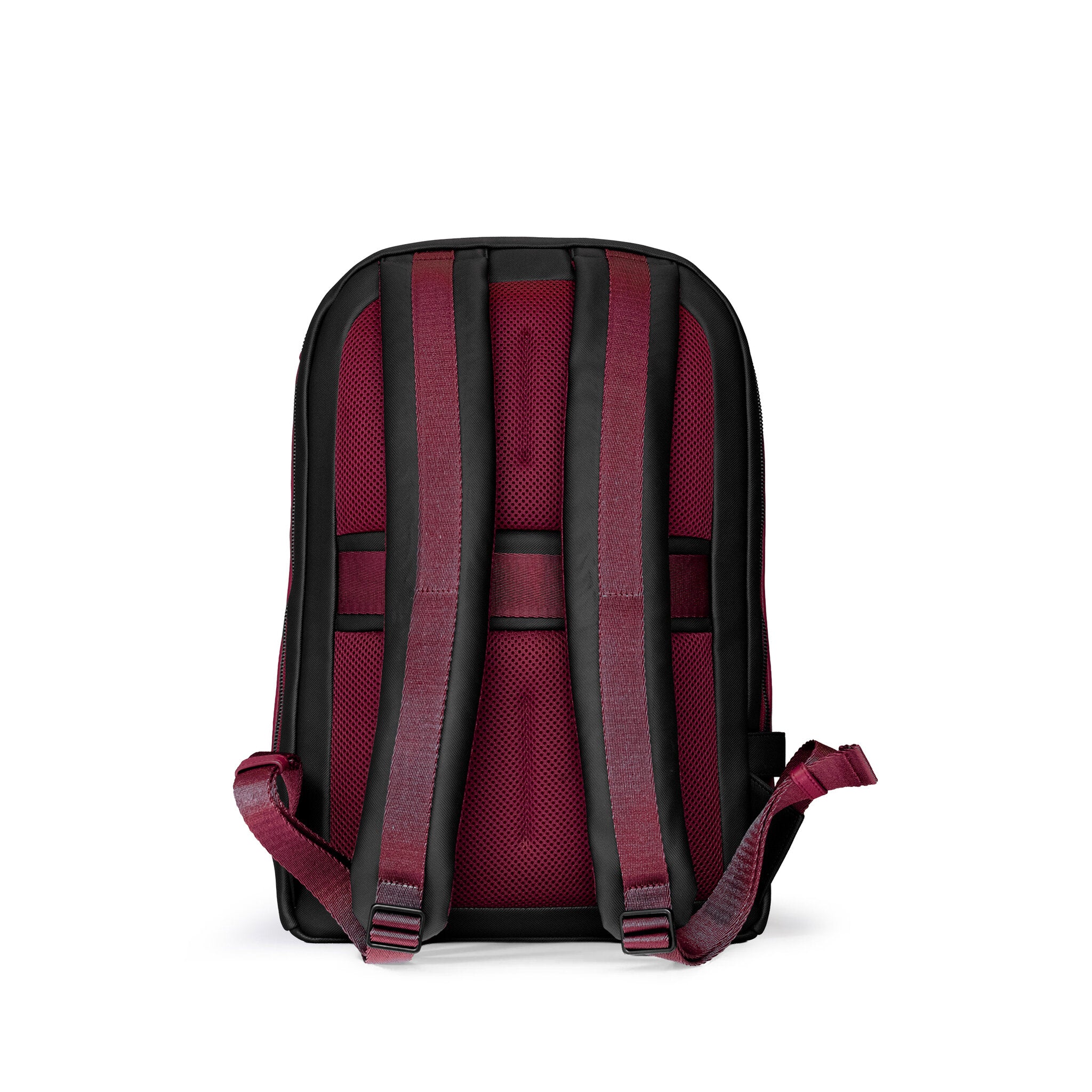 MOTION LEATHER BACKPACK MEDIUM BORDEAUX