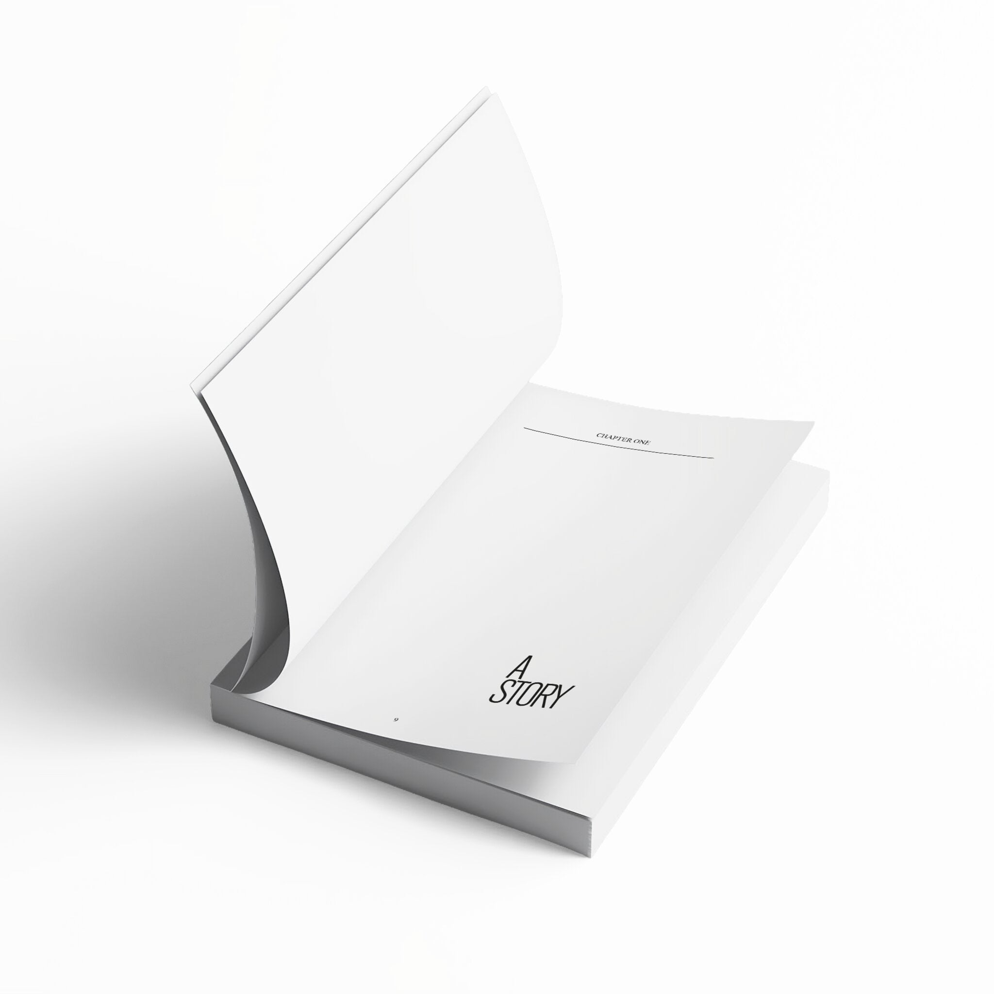 MY BOOK MY BOOK DESIGN NOTEBOOK, A5 FORMAT WHITE