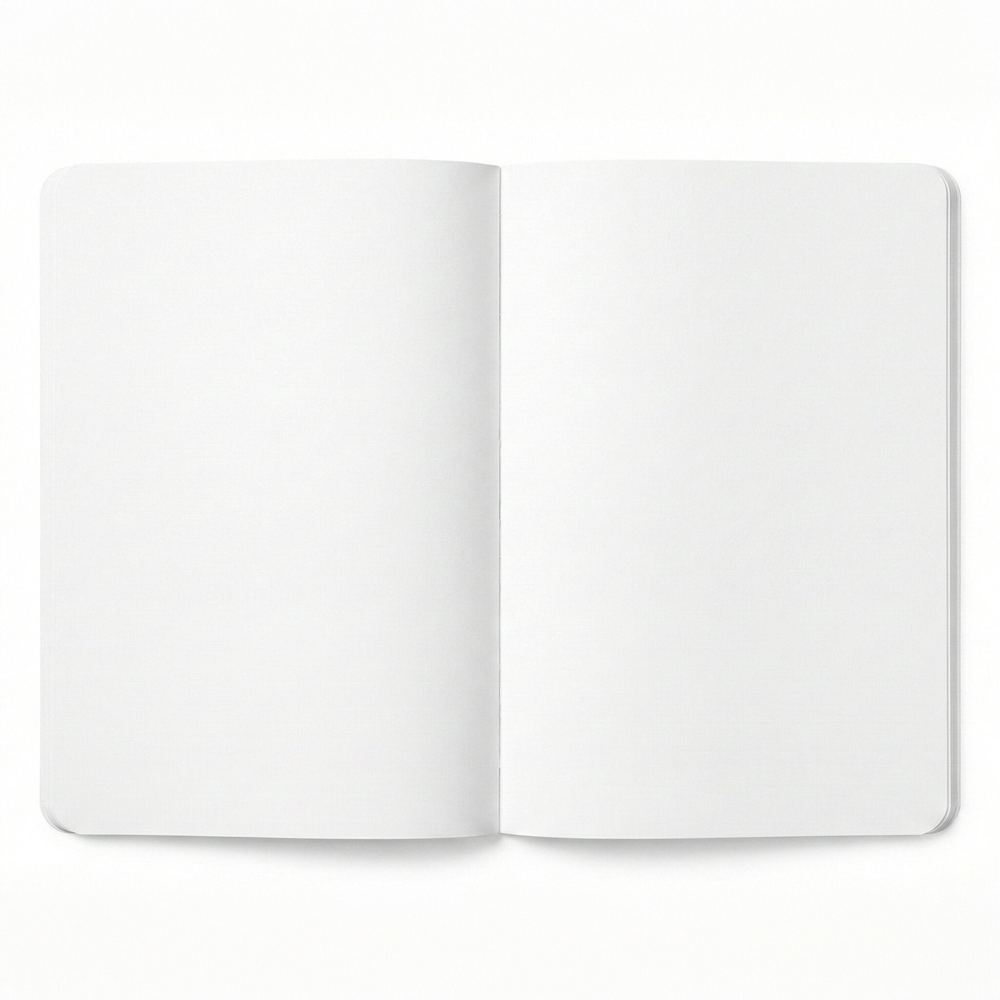 A5 DESIGN OPTICAL NOTES WITH BLANK CORNER PAGES