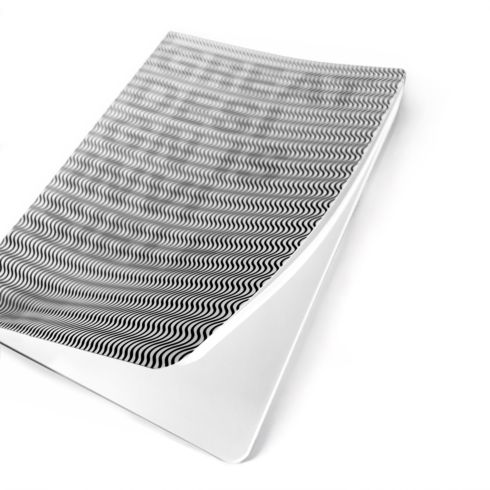 OPTICAL NOTES DI DESIGN FORMATO POCKET CON PAGINE BIANCHE WAVE