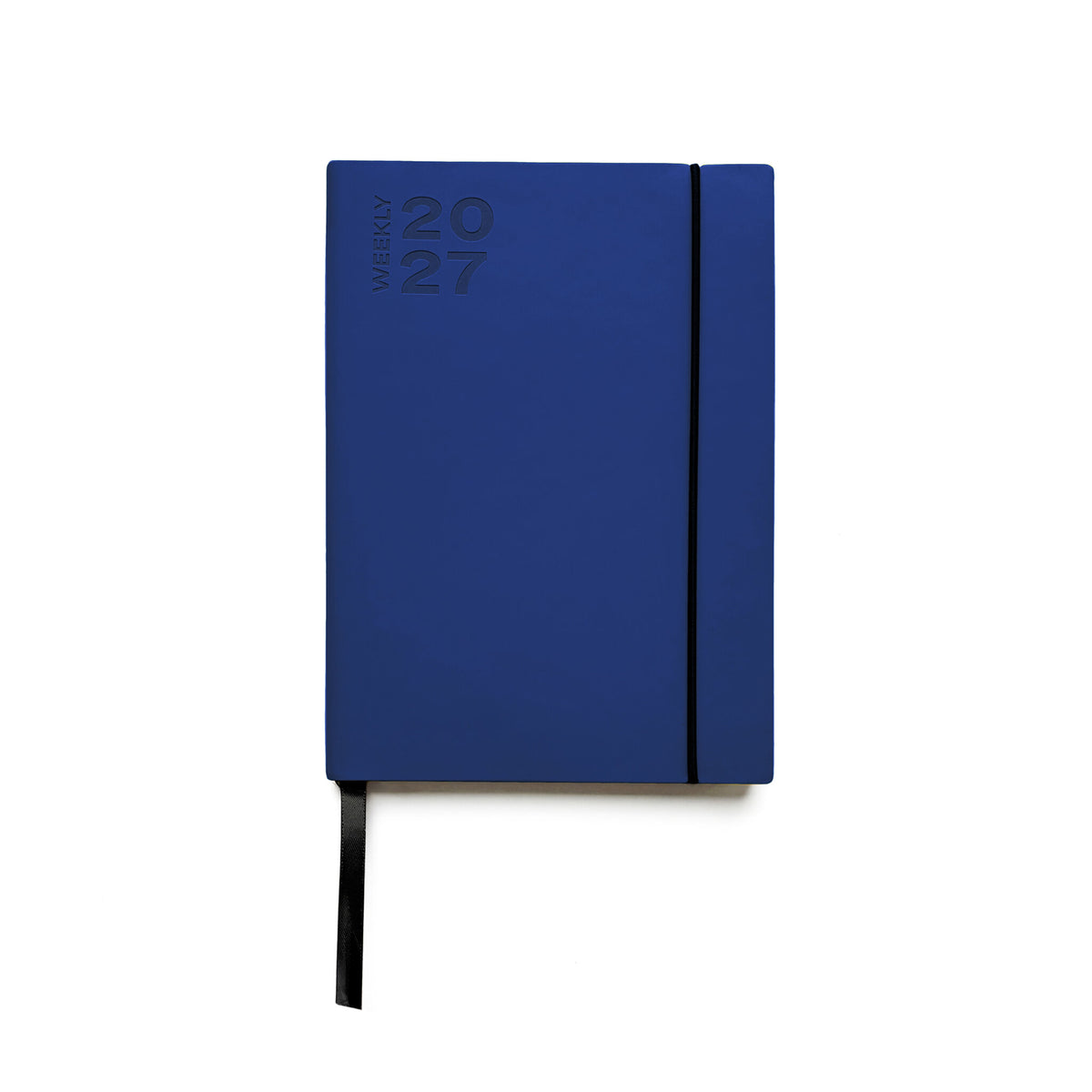 AGENDA SETTIMANALE NAVA QUADRA 2027 SMALL NERA BLU