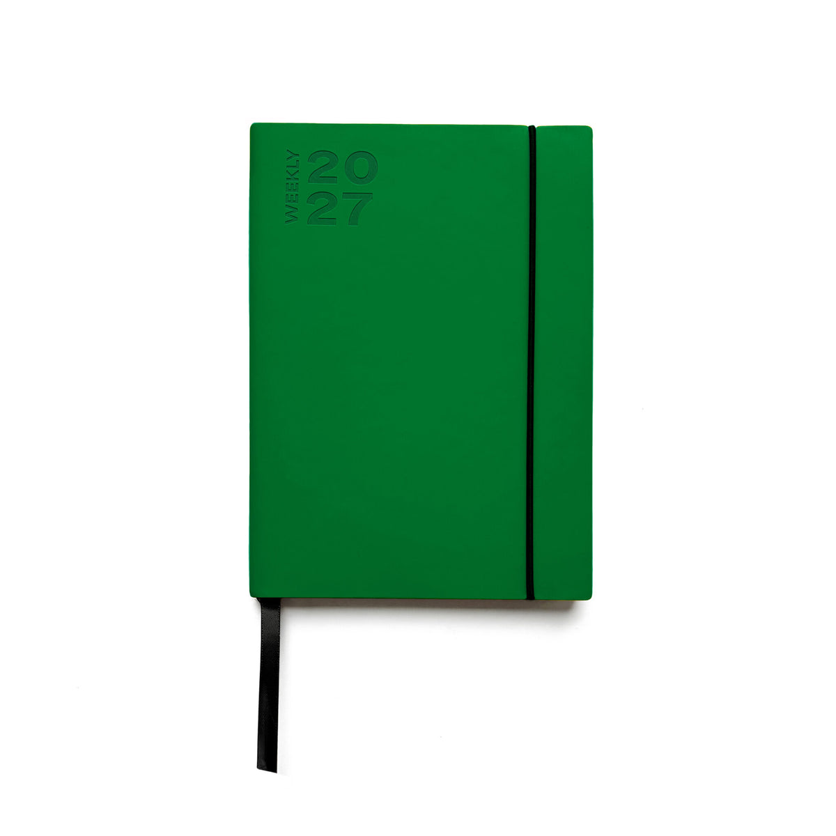 AGENDA SETTIMANALE NAVA QUADRA 2027 SMALL NERA VERDE