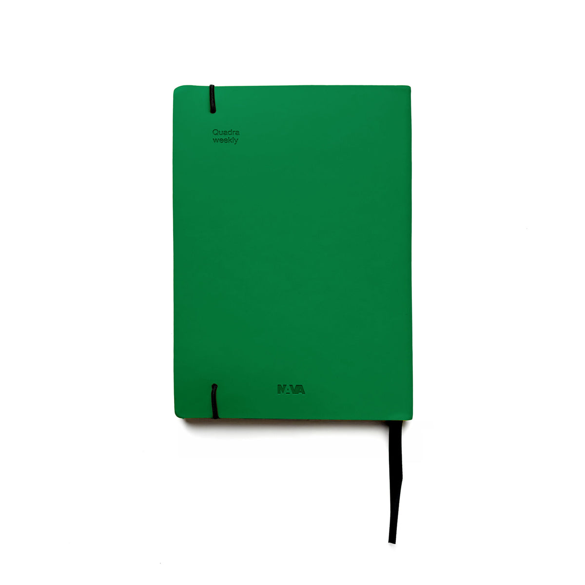 AGENDA SETTIMANALE NAVA QUADRA 2027 SMALL NERA VERDE