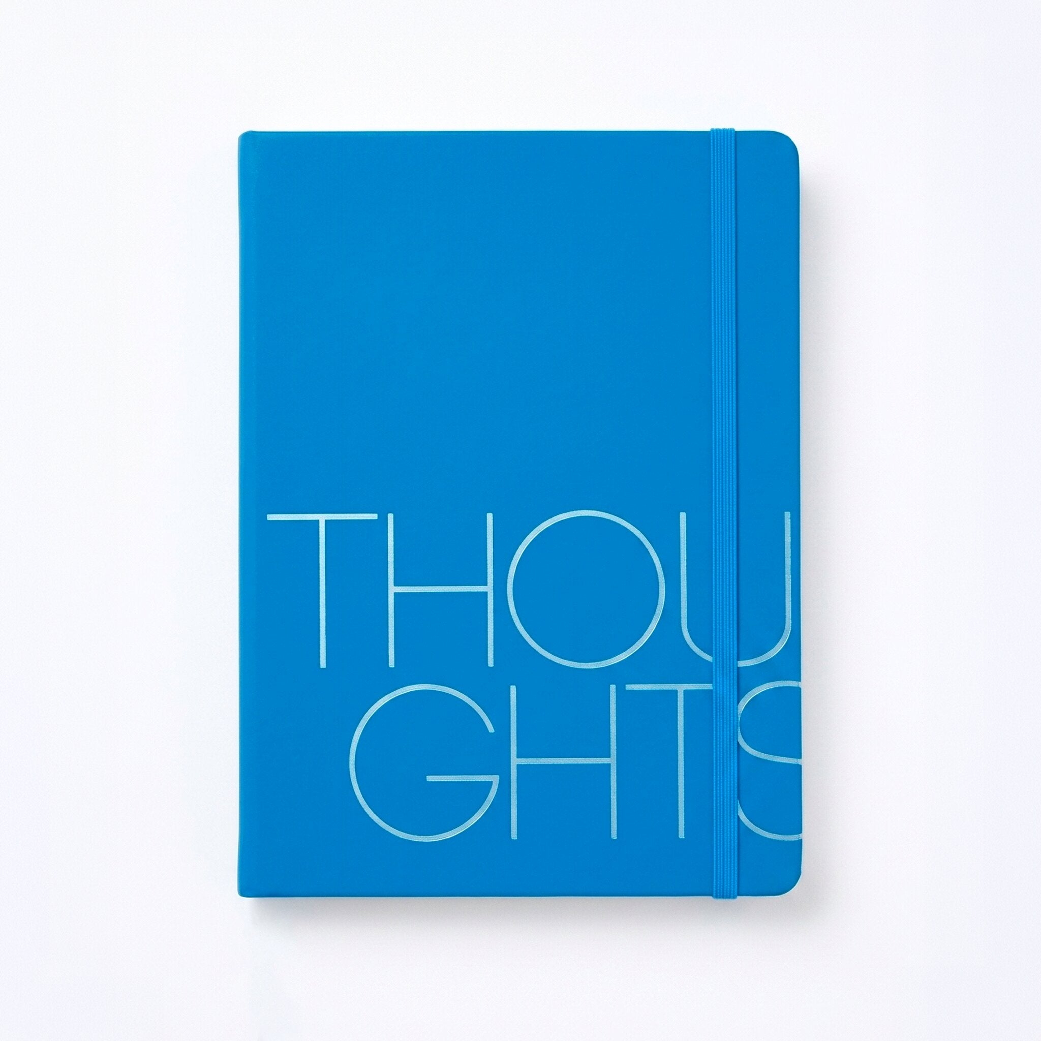 RIVIERA SMALL DESIGN NOTEBOOK WITH SKY BLUE CRISS CROSS INTERNAL GRAPHICS