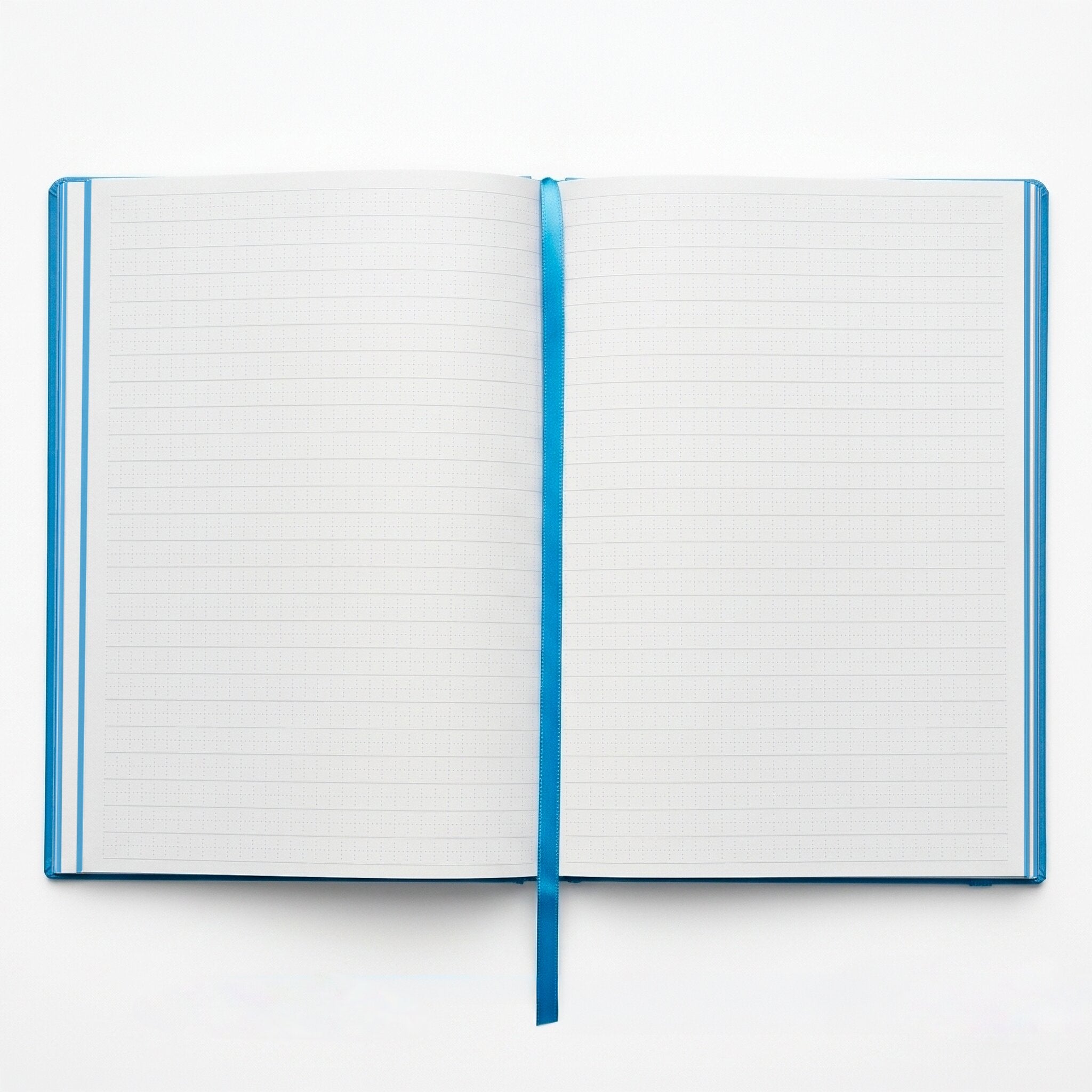 RIVIERA SMALL DESIGN NOTEBOOK WITH SKY BLUE CRISS CROSS INTERNAL GRAPHICS