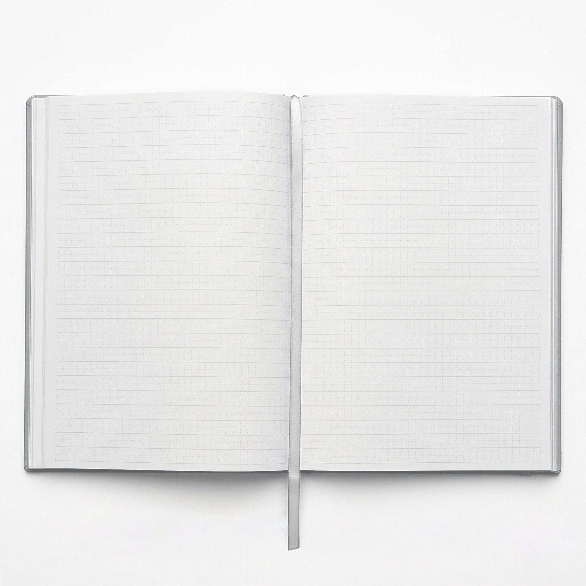 RIVIERA SMALL DESIGN NOTEBOOK WITH WHITE CRISS CROSS INTERNAL GRAPHICS