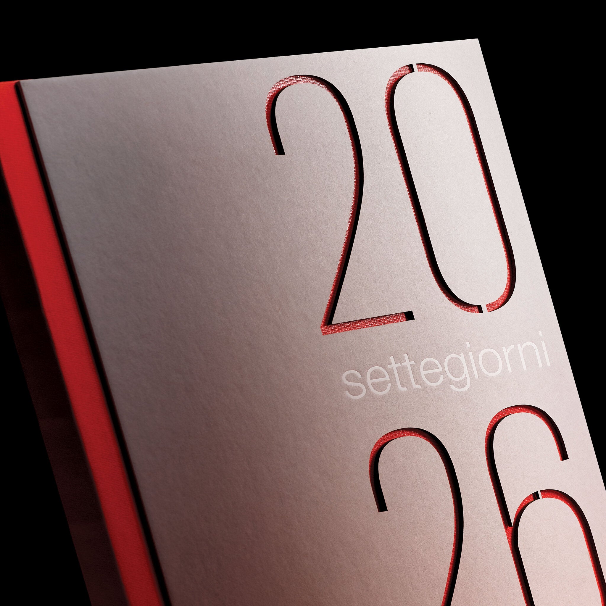 SETTEGIORNI AGENDA SETTIMANALE SETTEGIORNI SPECIAL GREY/ORANGE