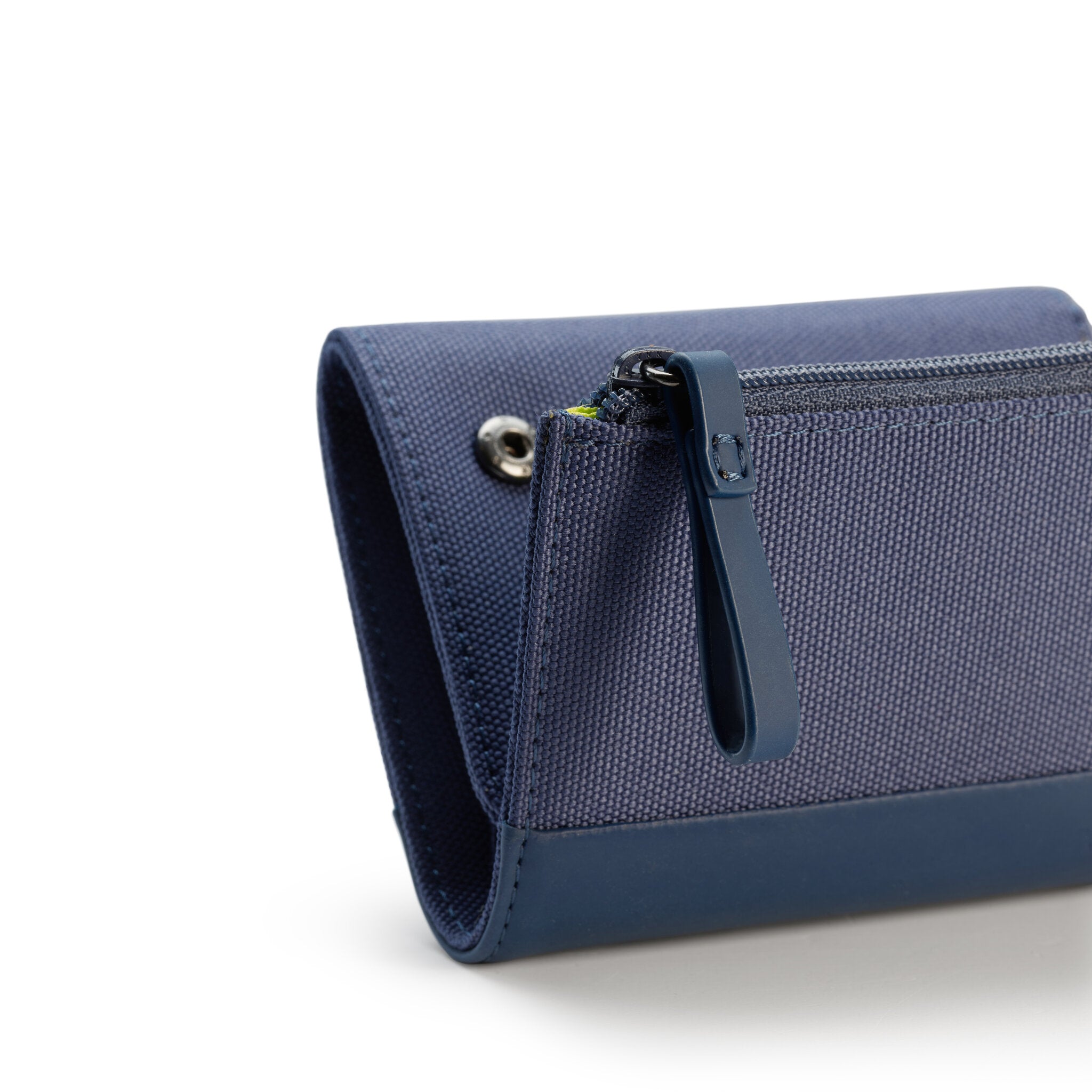 TWIN COLORS PORTAFOGLIO TRIFOLD BLU/LIME